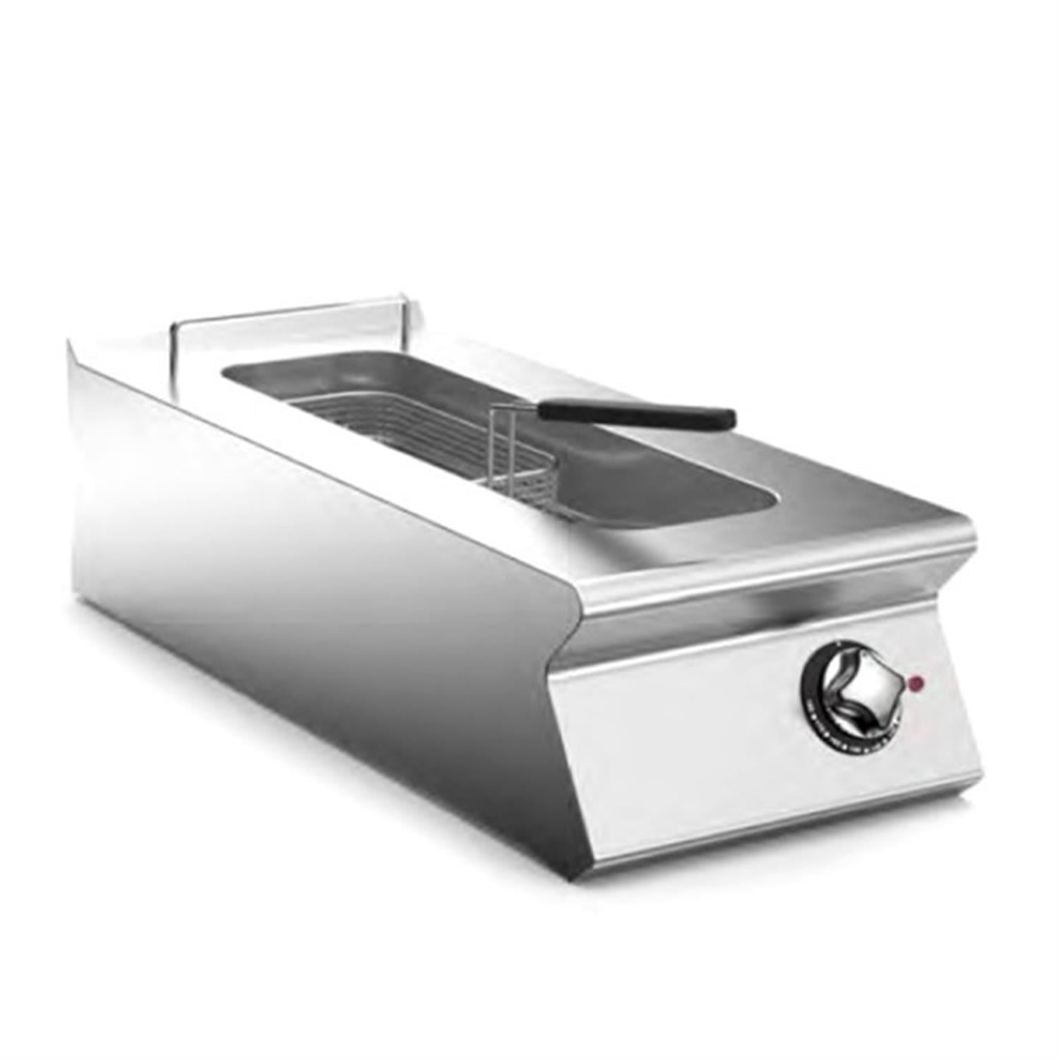 Mareno 10lt Kapasiteli Tek Tanklı Elektrikli Fritöz NF94E10