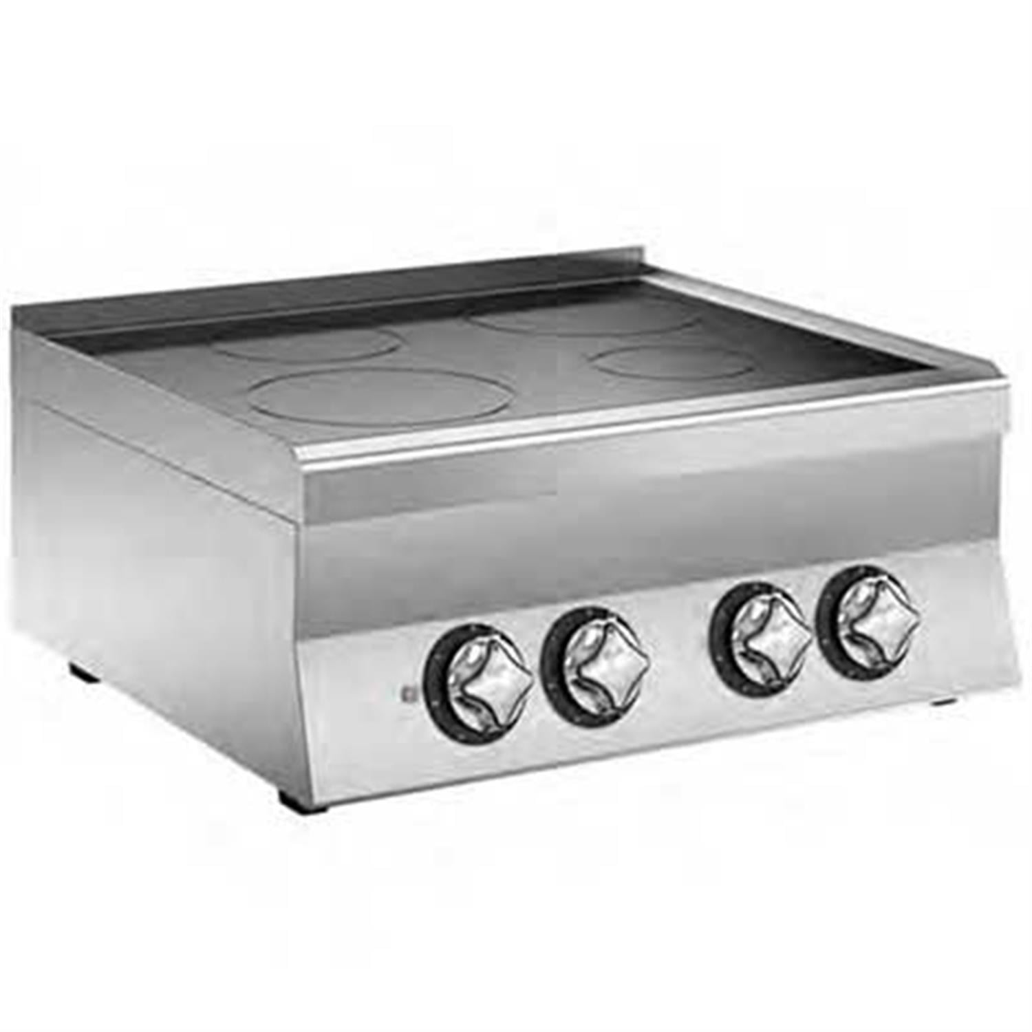 Mareno 4lü Seramik Isıtmalı Ocak V67E