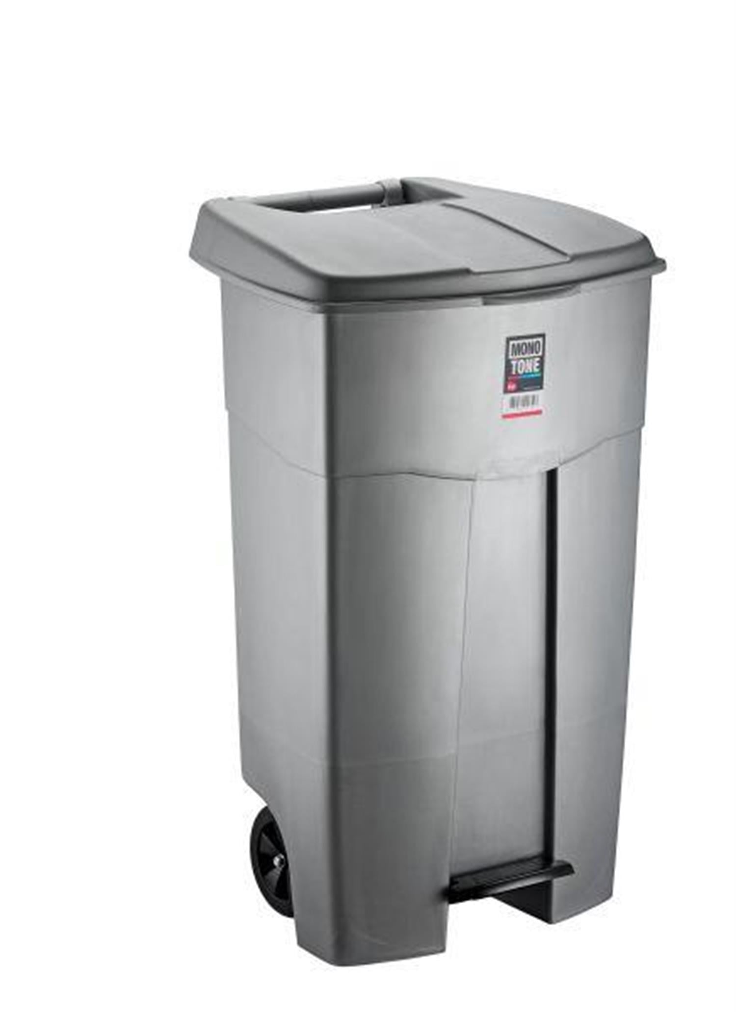 Mono Tone Pedallı Çöp Kovası - 125 Lt BO993