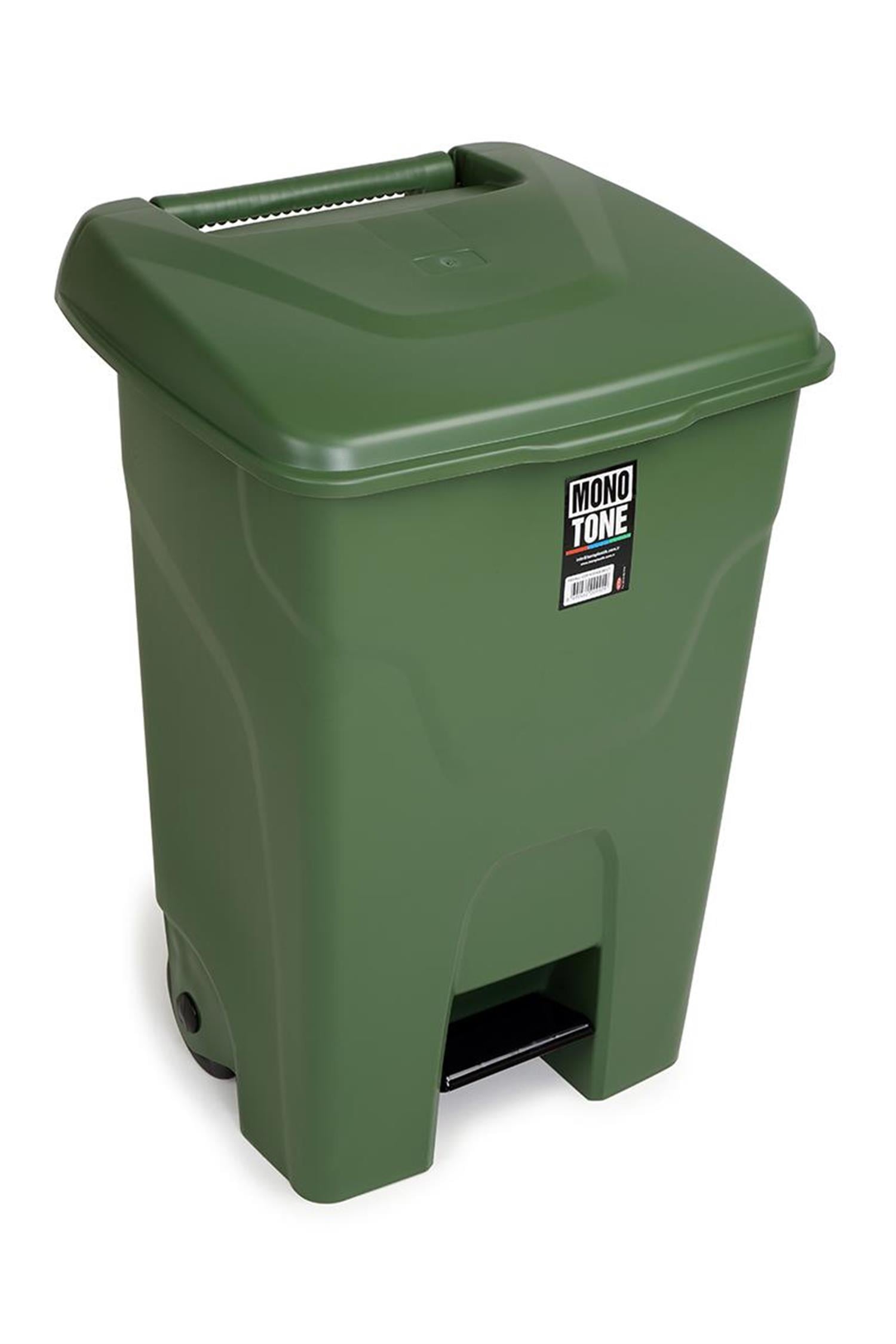 Mono Tone Pedallı Çöp Kovası - 80 Lt BO992