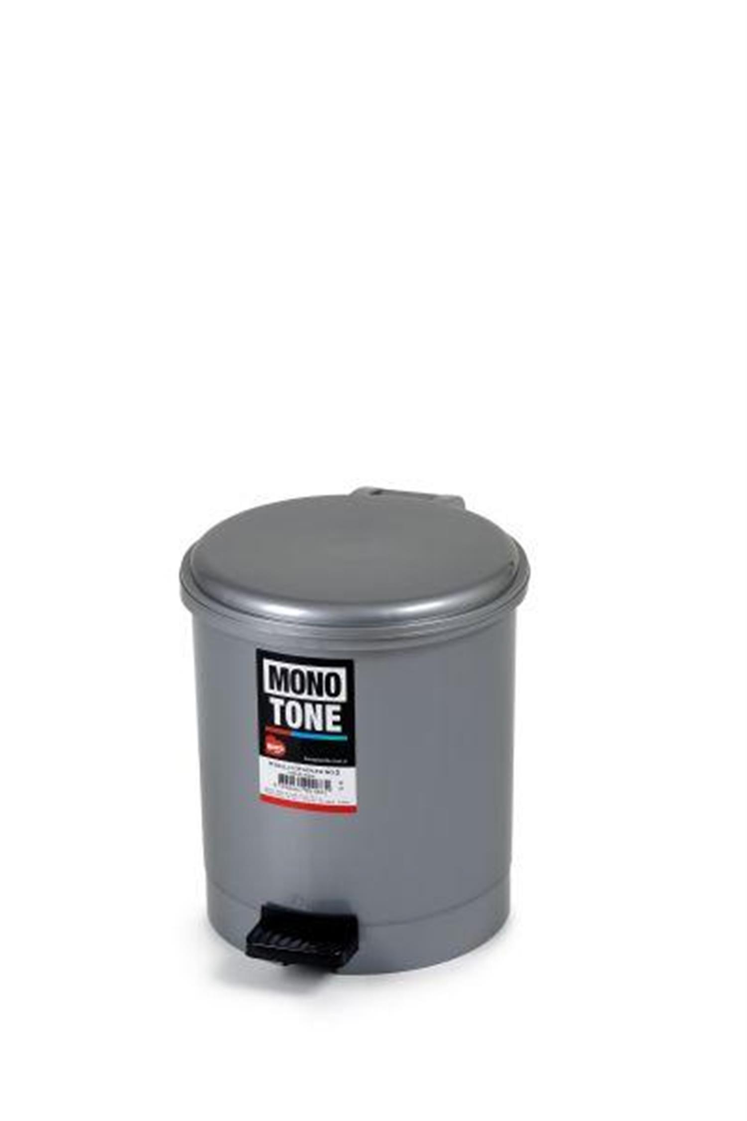 Mono Tone Pedallı Çöp Kovası No:1 - 6 Lt BO186