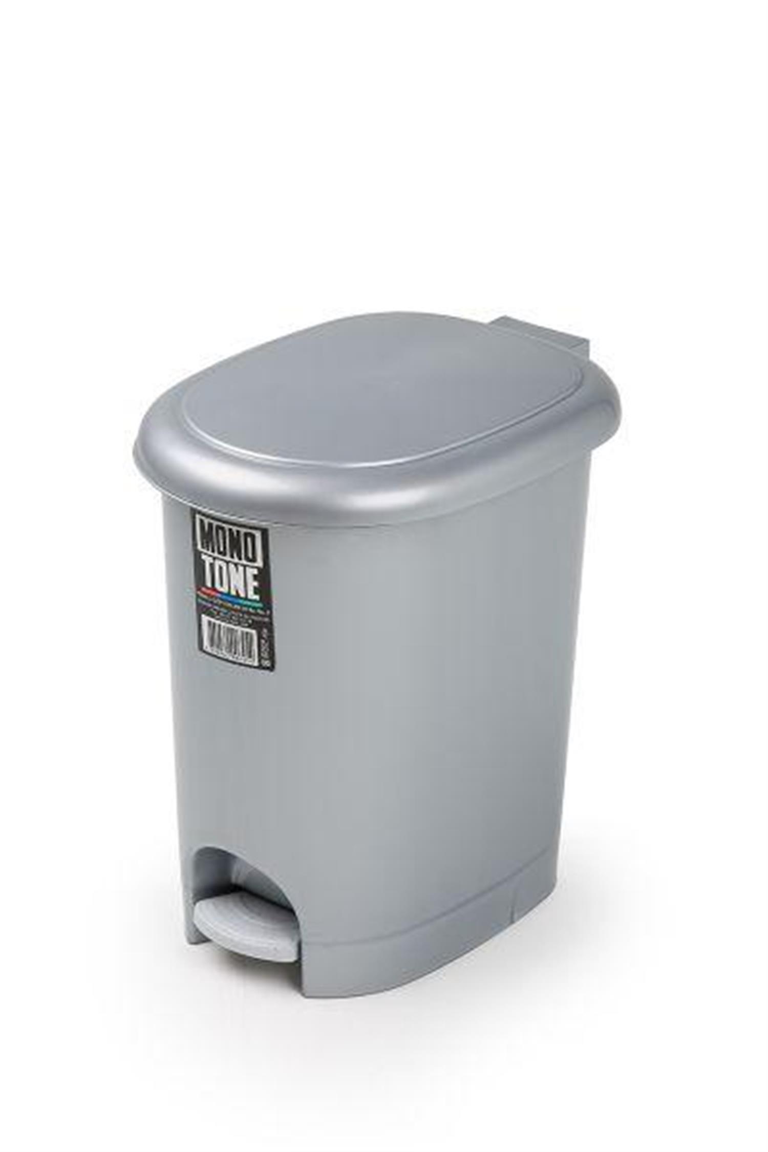 Mono Tone Pedallı Çöp Kovası Oval No:3 - 17 Lt BO645