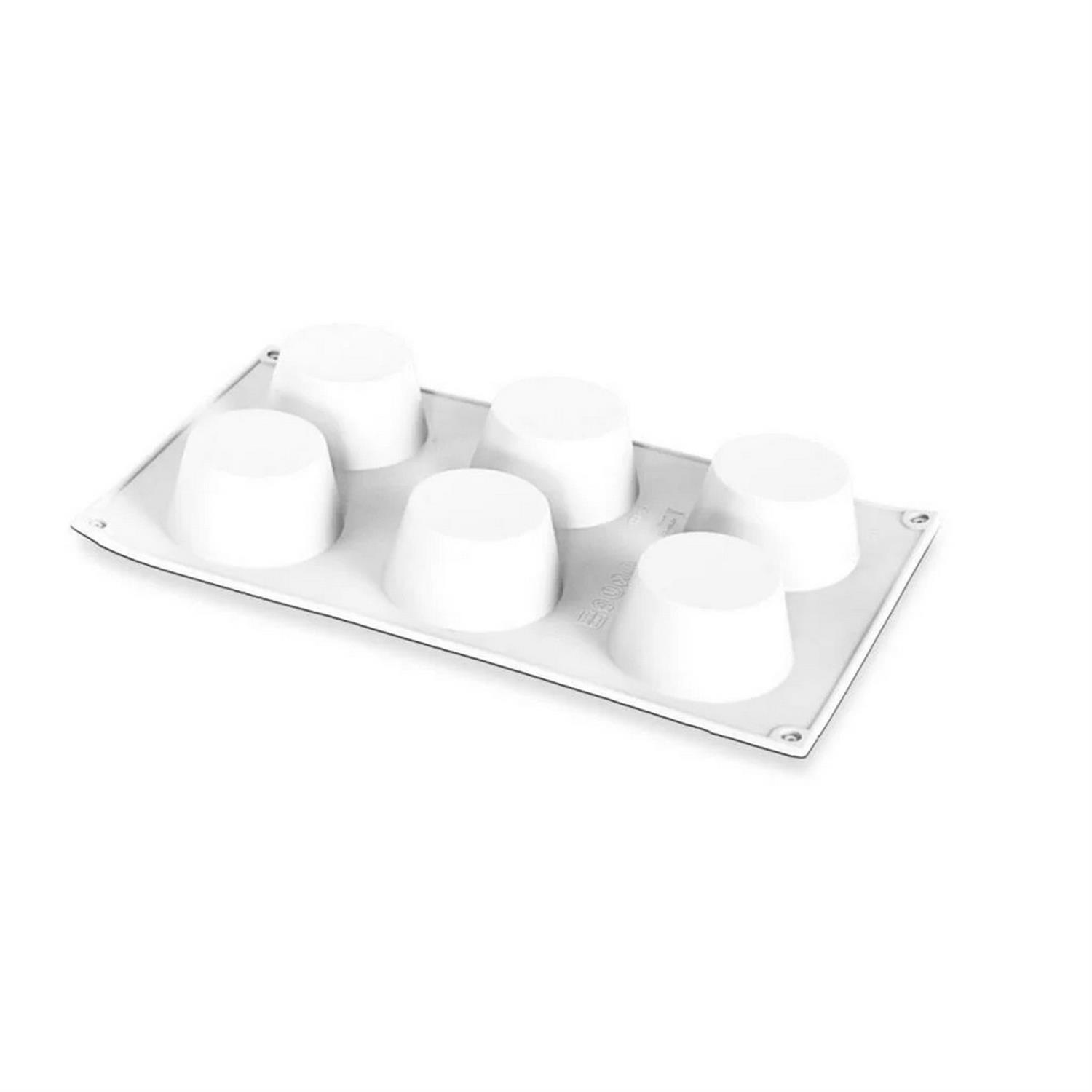 Muffın Orta 6 Lı 69X35 Mm