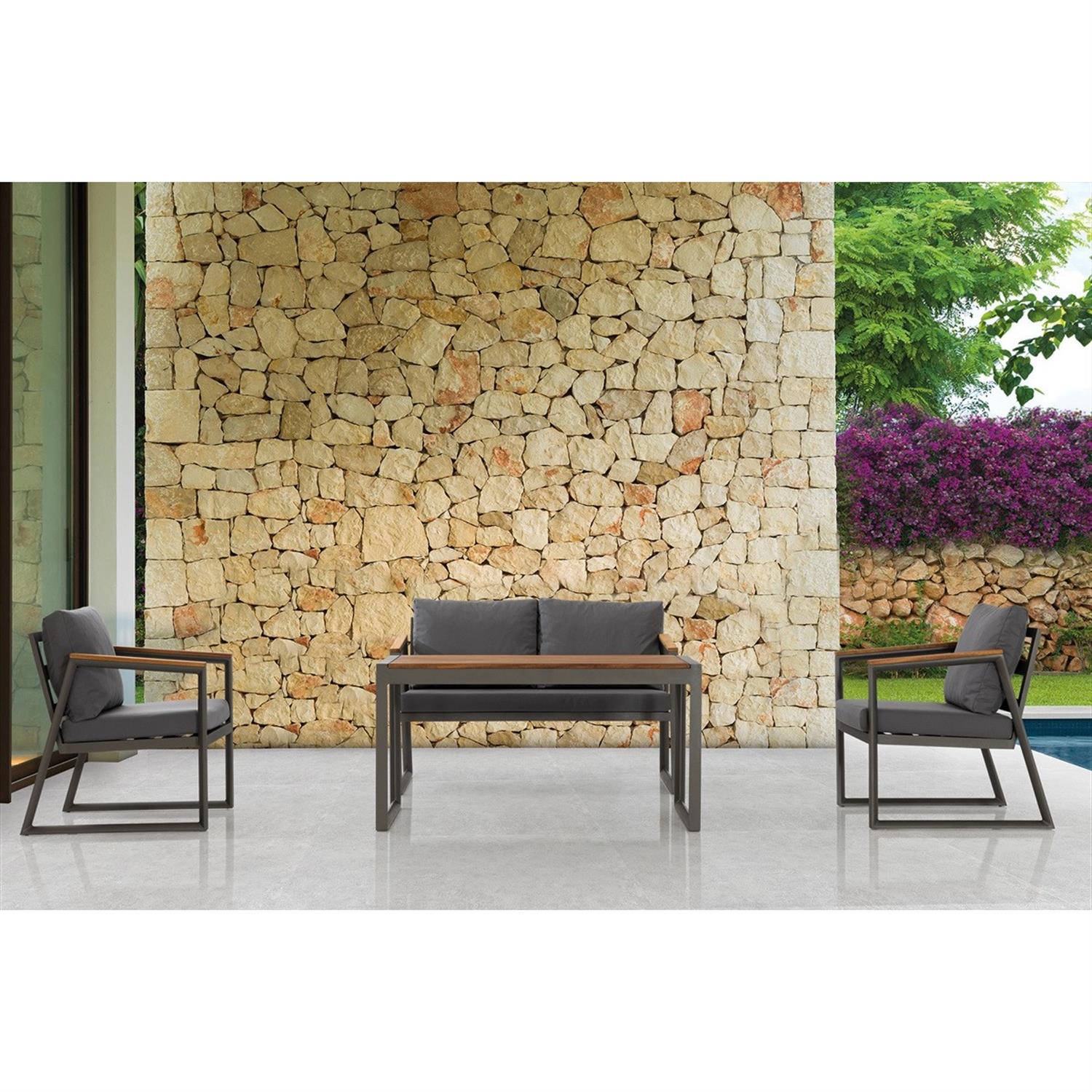 Oslo Balcony Set 2+1+1+Ctable