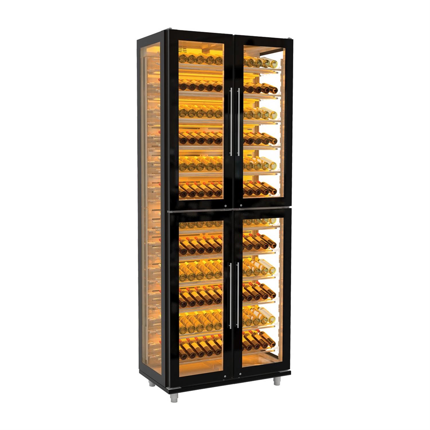 Ozel Olcu Camlı Sarap Buzdolabı