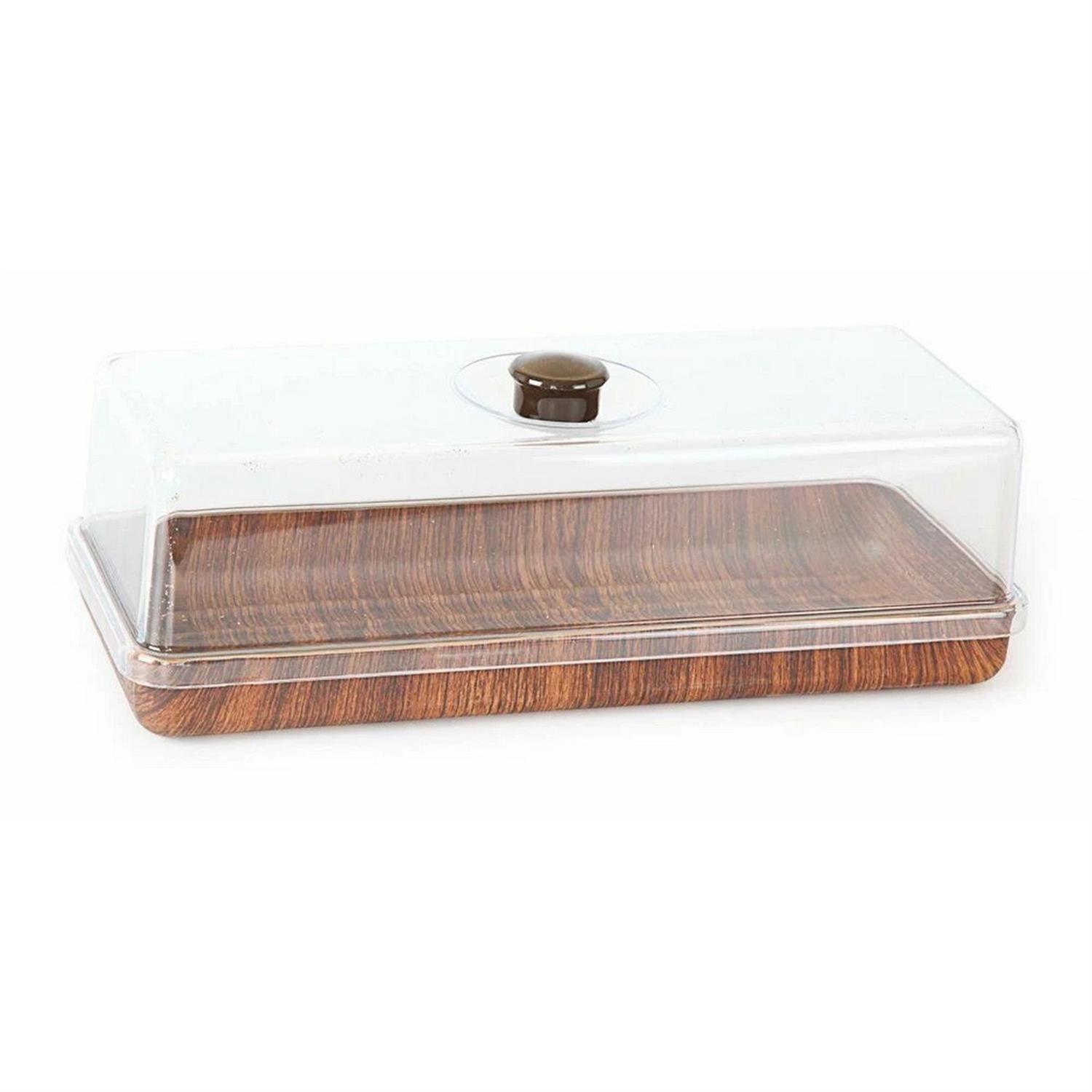 Pasta/Kek Fanusu Baton 39X16,5X12,5 Cm