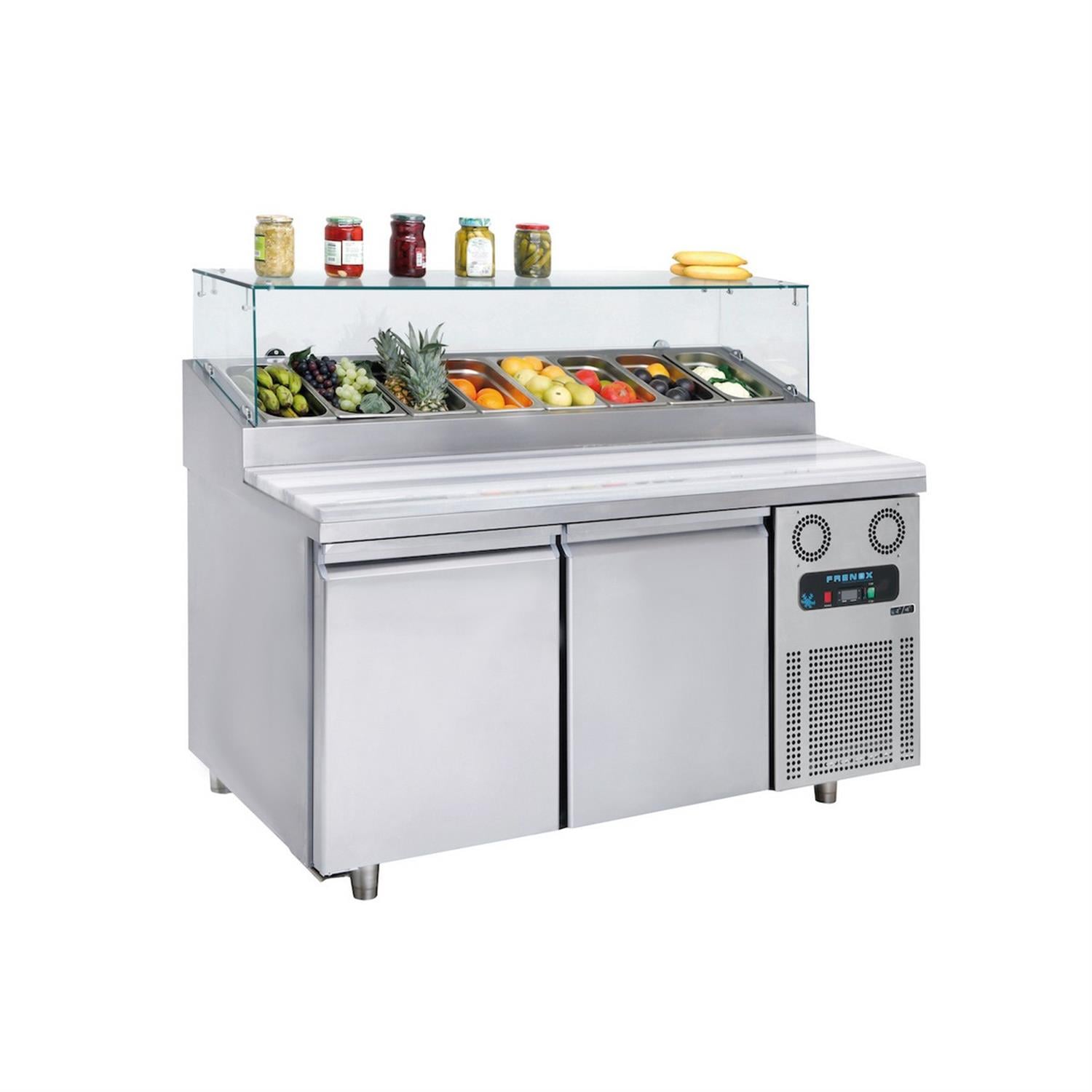 Pızza Buzdolapları 40X60 Tepsı Kapasıtesı