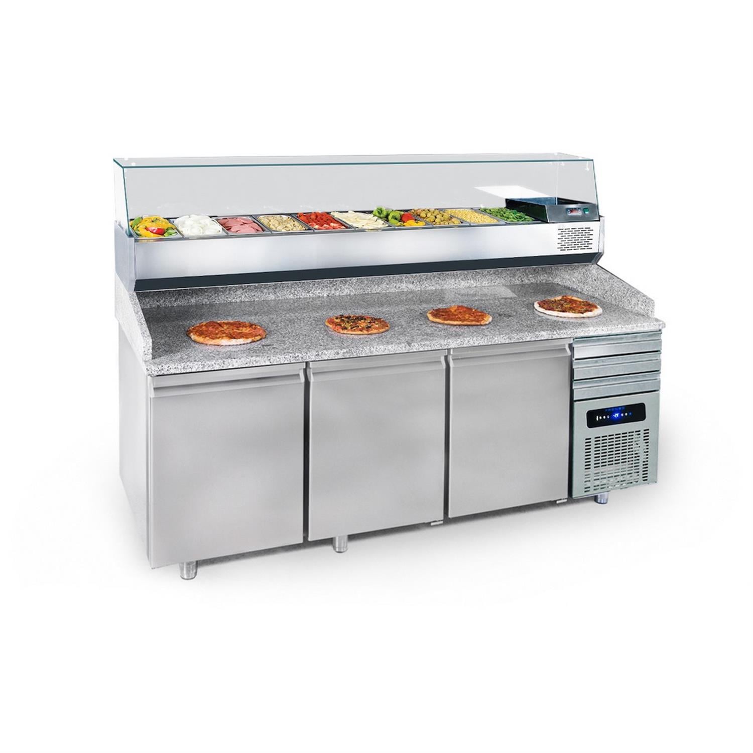 Pızza Buzdolapları 40X60 Tepsı Kapasıtesı