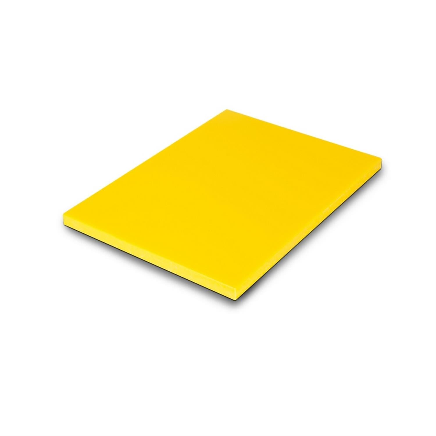 Polıetılen Kesım Levhası Sarı