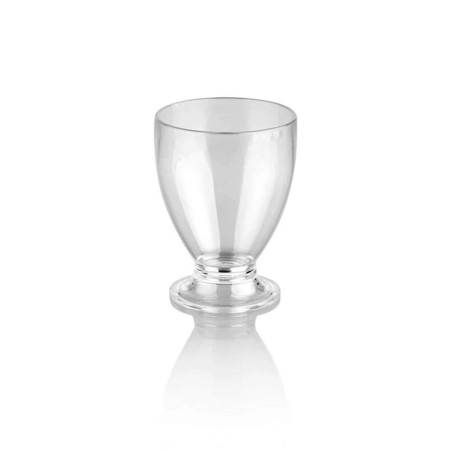 Polıkarbonat Ayaklı Bardak 295 Ml