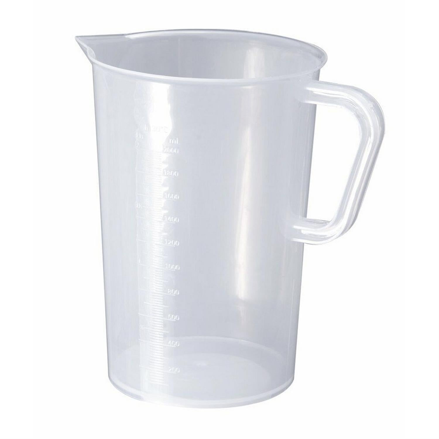 Polıpropılen Olcme Kabı 