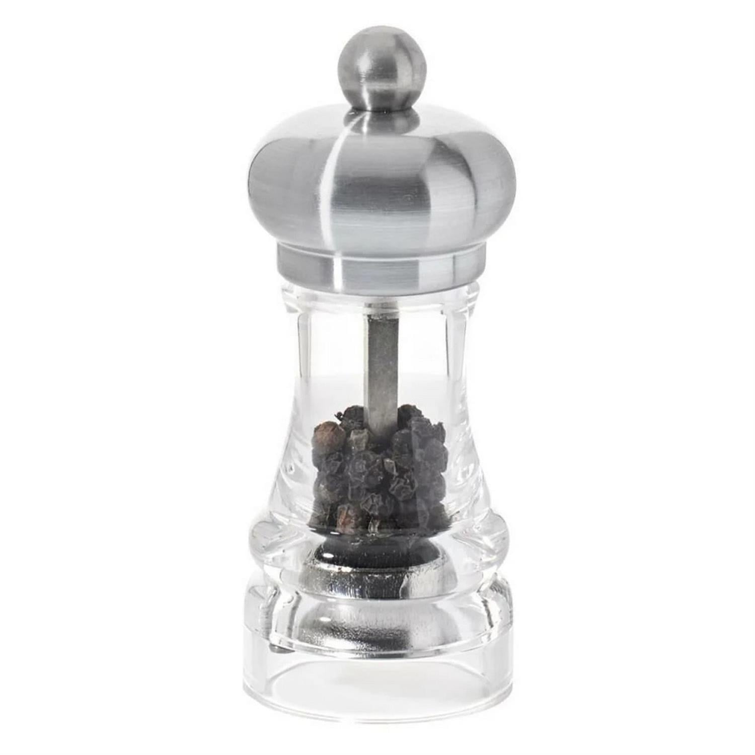 Polka Matte Paslanmaz Celık Karabıberlık 14 Cm