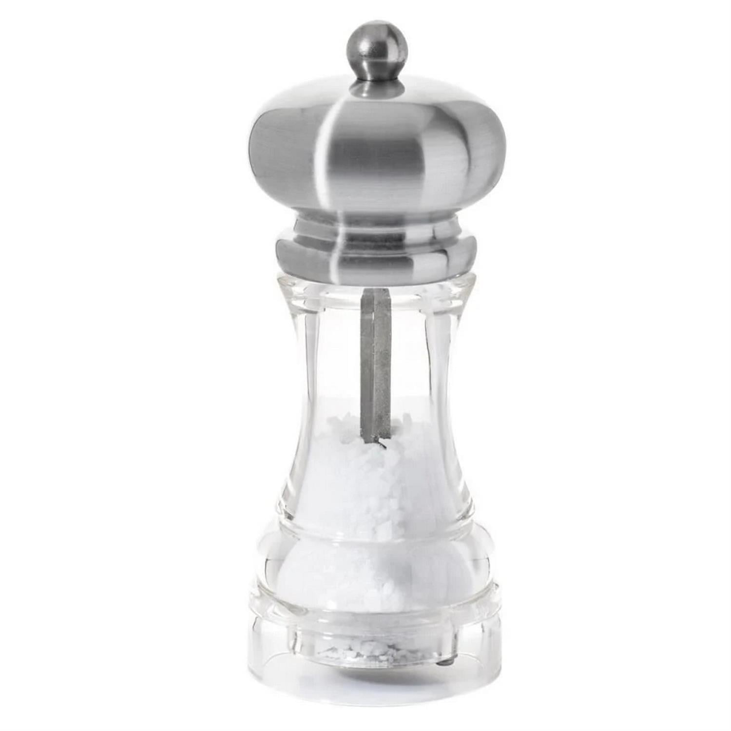 Polka Matte Paslanmaz Celık Tuzluk 14 Cm