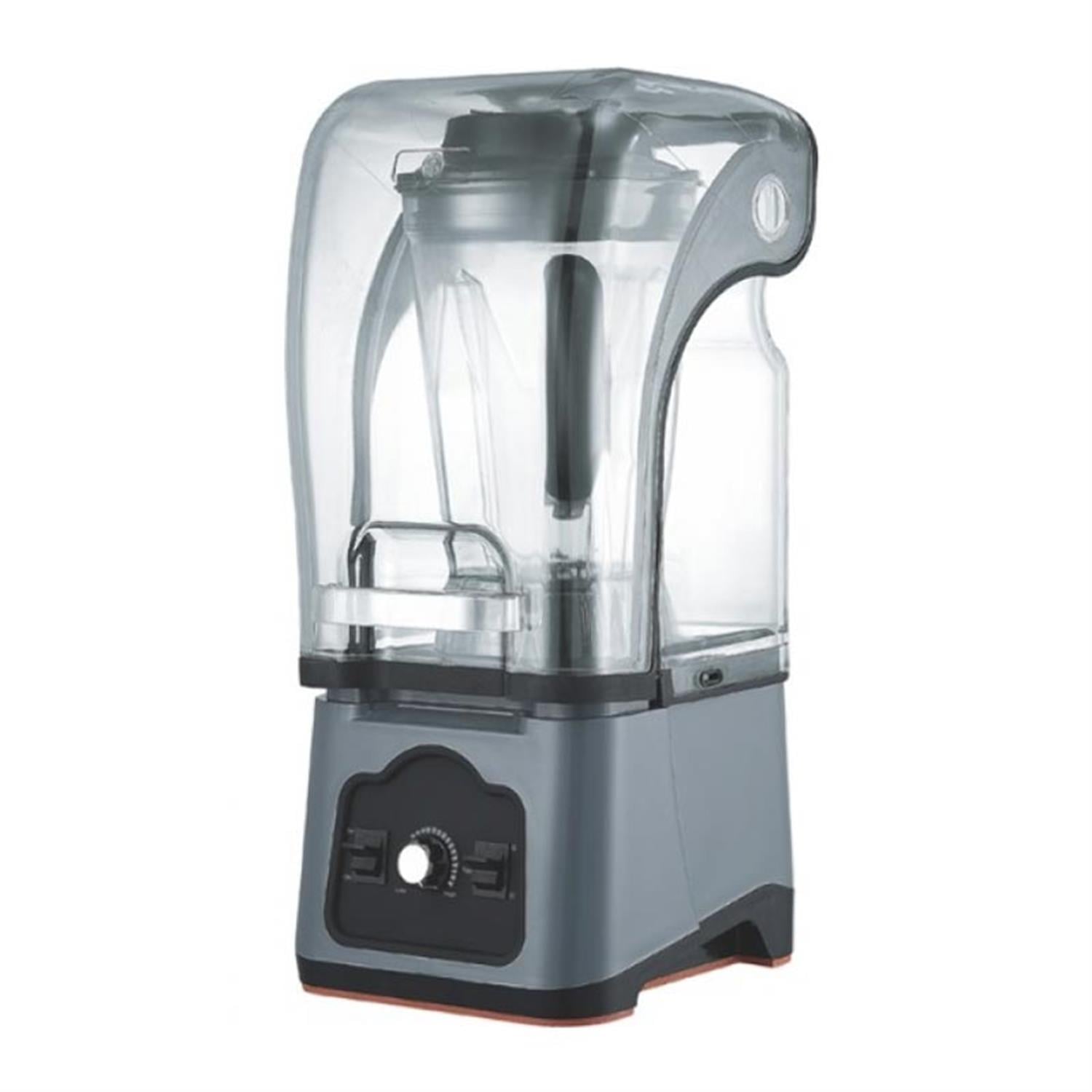 Portabianco Bar Blender, Gürültü Önleyici Kapaklı, 2.5 L, 1680 W, Siyah 1280K
