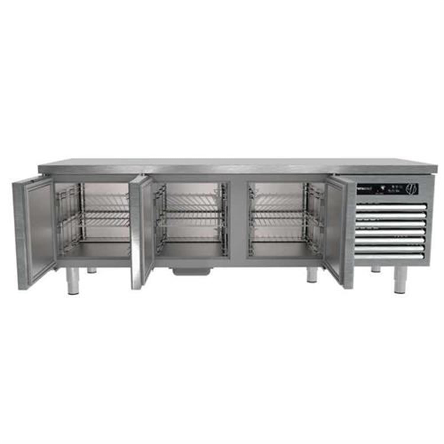 Portabianco CAM-3N70  Monoblock Cihaz Altı Üç Kapılı Buzdolabı