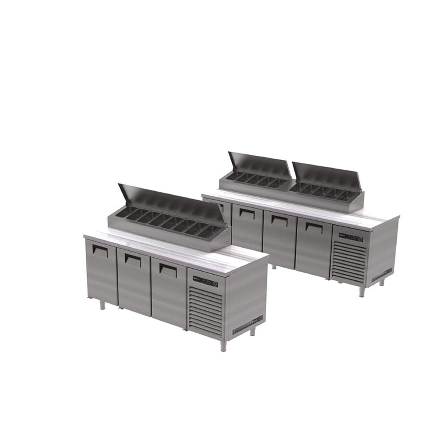 Portabianco SBTM-3N70  Mermer Tablalı Make-Up Buzdolabı