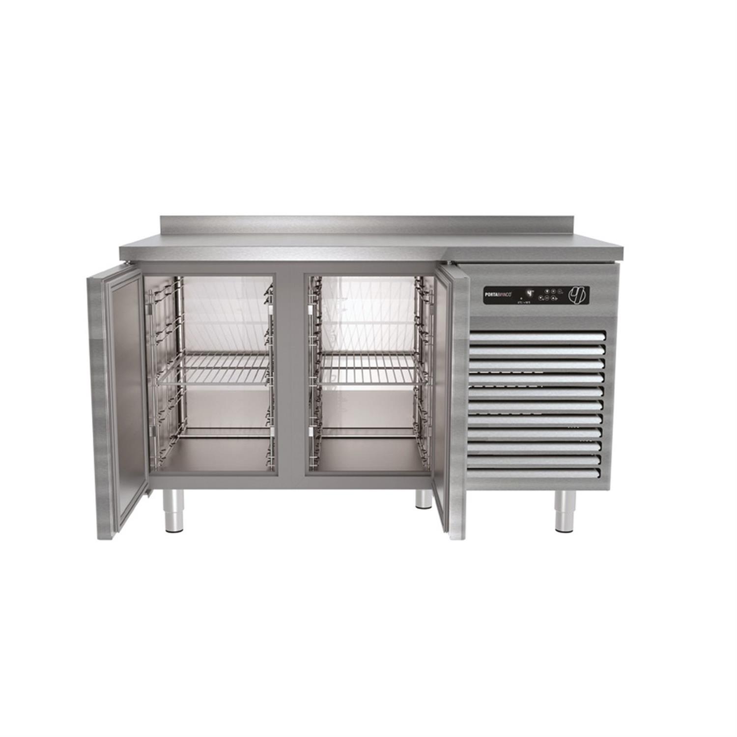 Portabianco TT- 2D60- E Tezgah Tip İki Kapılı Buzdolabı