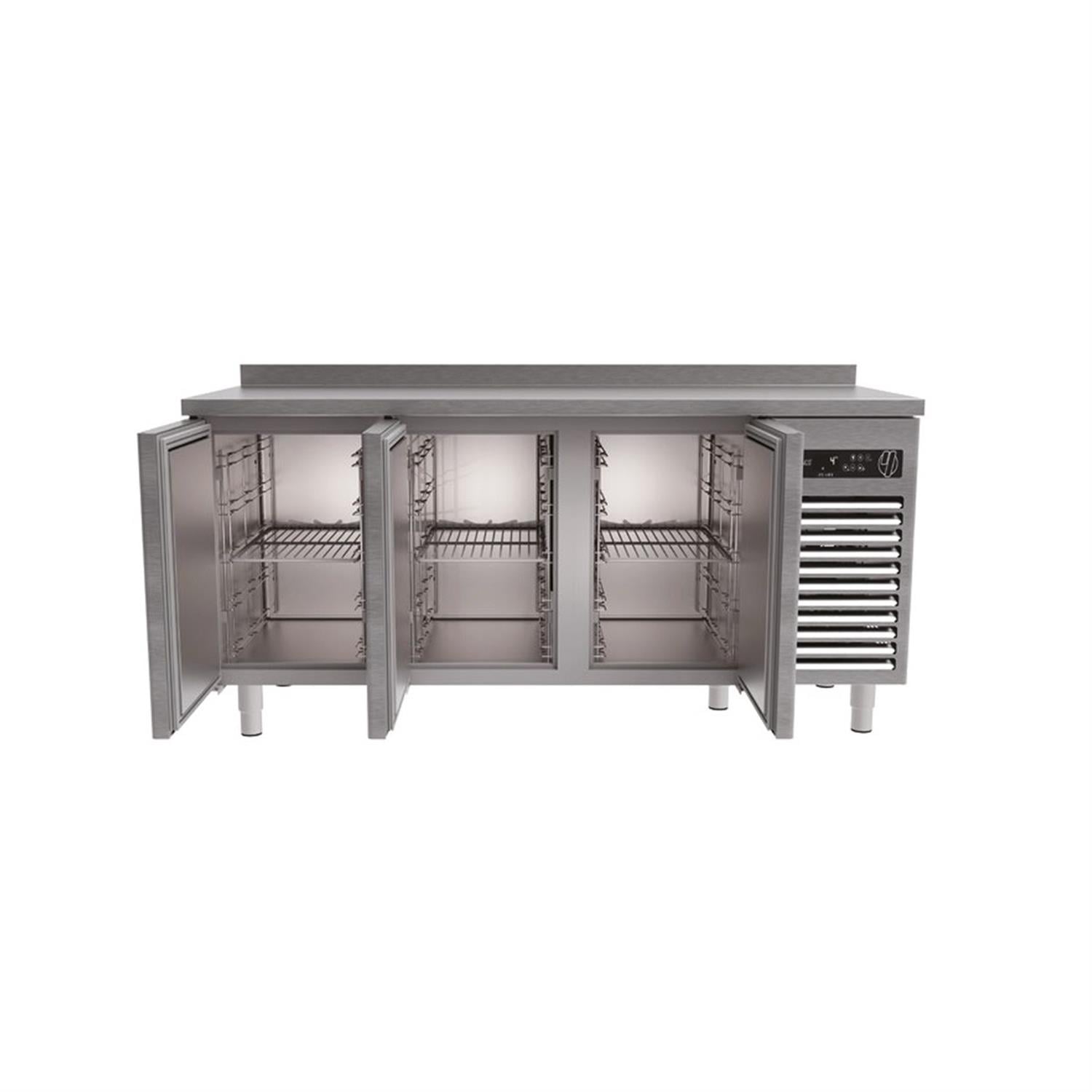 Portabianco TTM- 3D70 Monoblok Tezgah Tip 3 Kapılı Buzdolabı