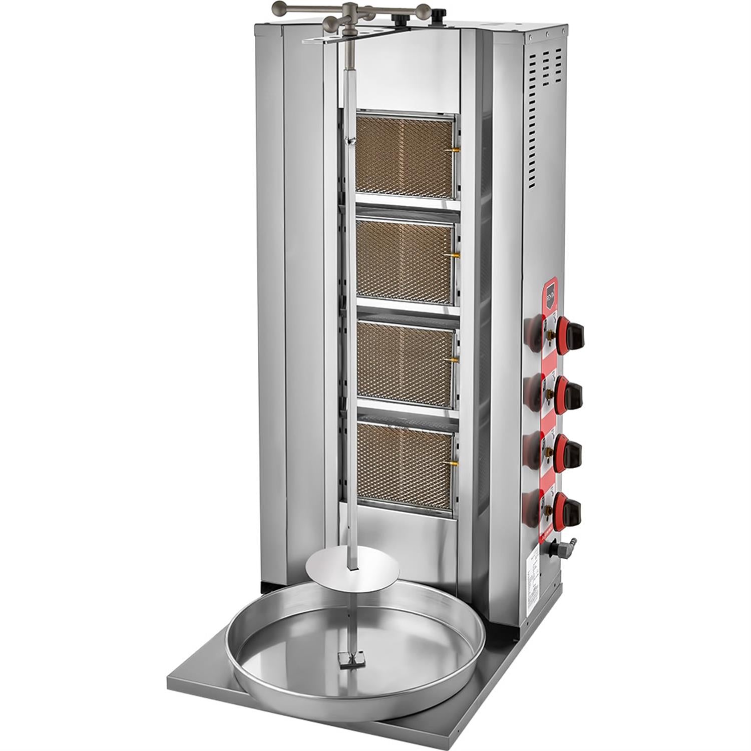 Remta 4 Radyanlı Gazlı Döner Ocağı