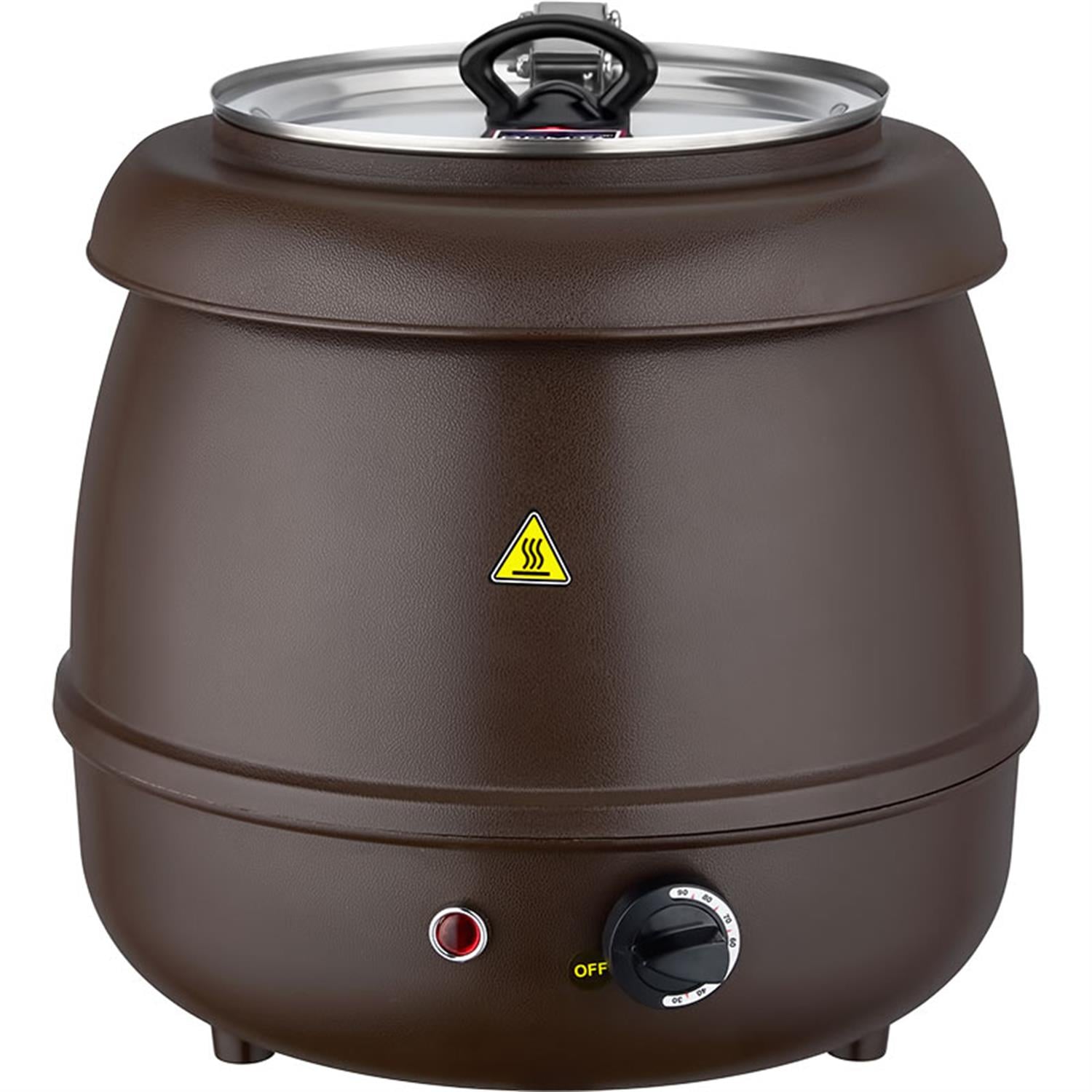 Remta Çorba Isıtıcısı Bakır Elegance Model