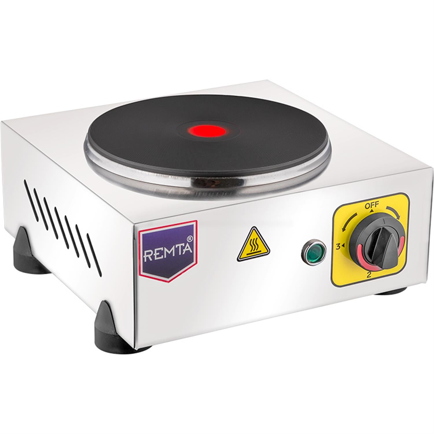 Remta Elektrikli Tekli Pleyt Isıtıcı 19 cm
