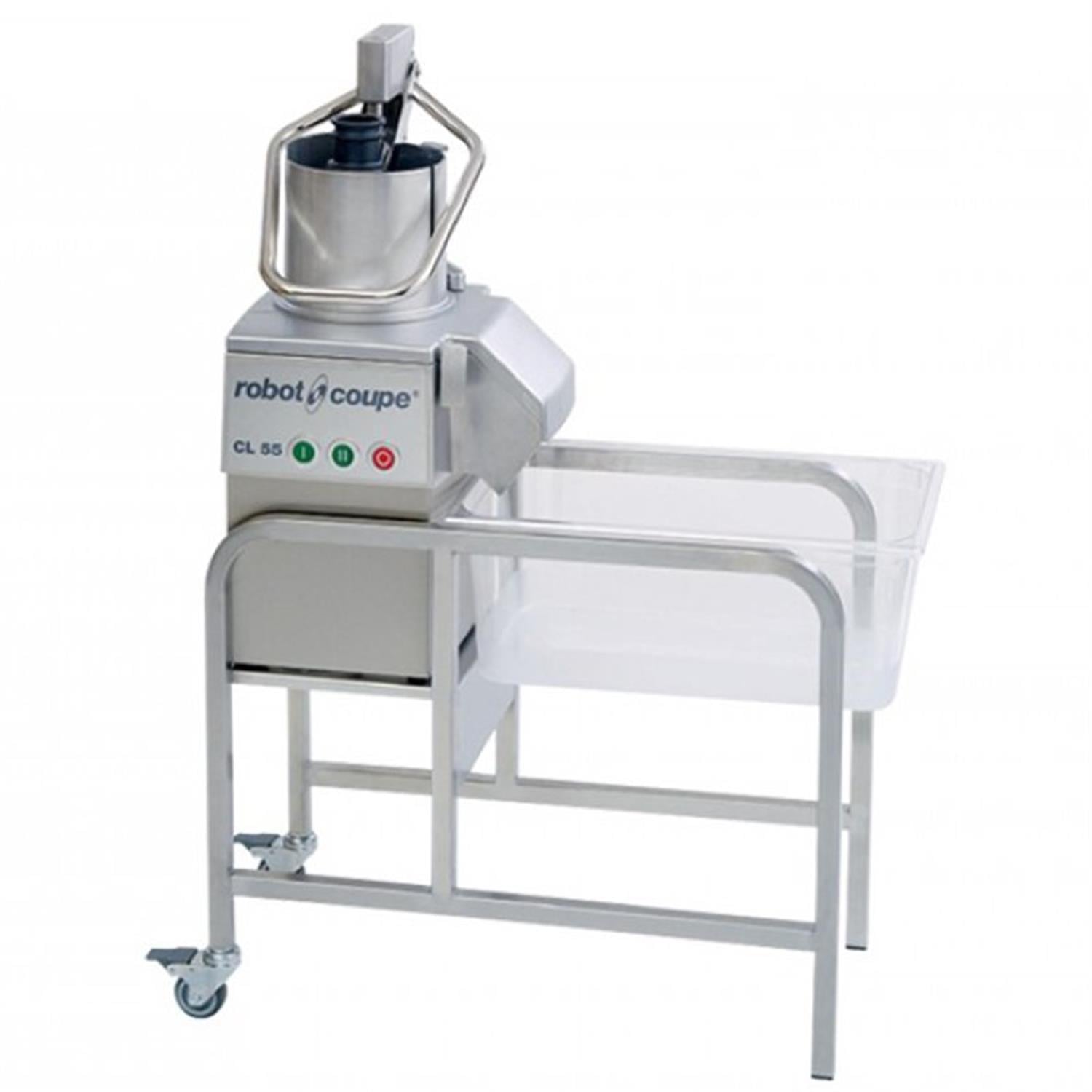 Robot Coupe Otomatik Sebze Doğrama Makinesi CL55 İtme Kafalı