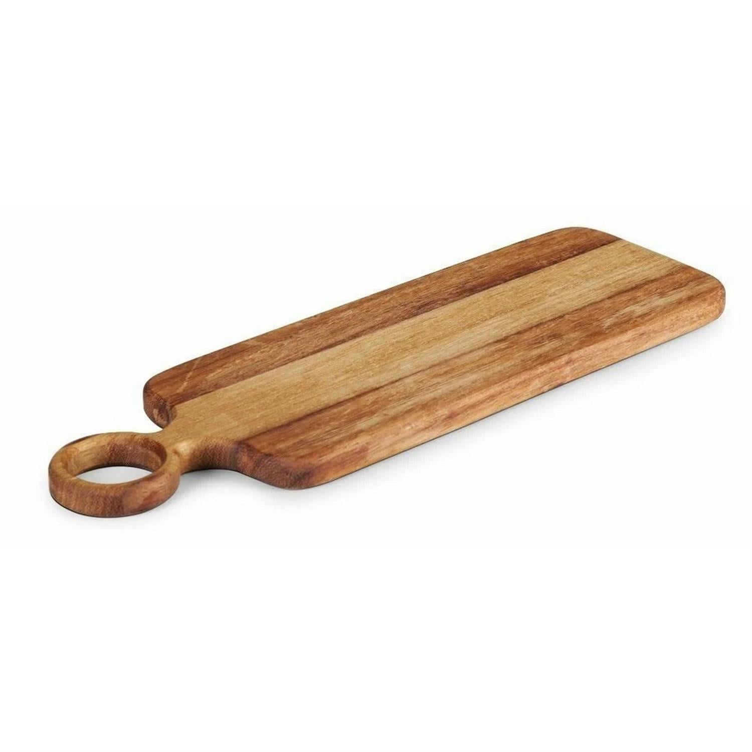 Saplı Peynır Sunumluk 15X47 Cm (Ireko)