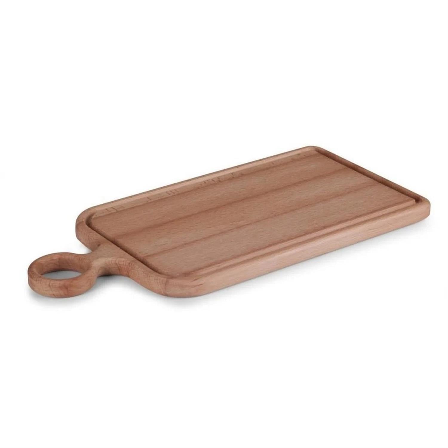 Saplı Steak Tahtası (Kayın)