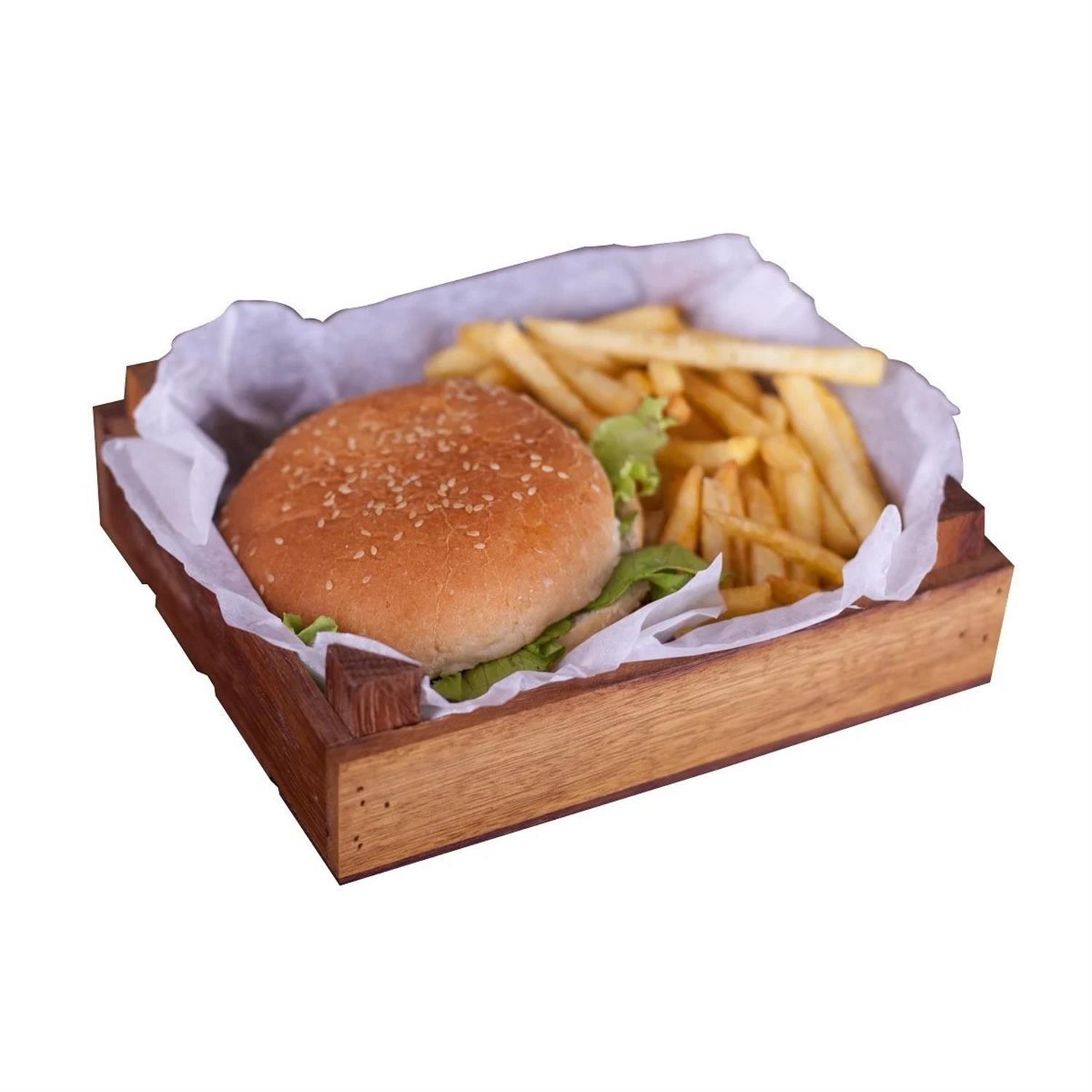 Sunum Sandık 14X17 Cm (Kayın)