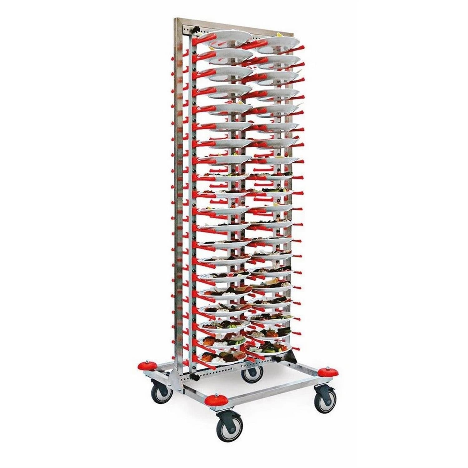 Tabak Istıf Arabası 80 Tabak