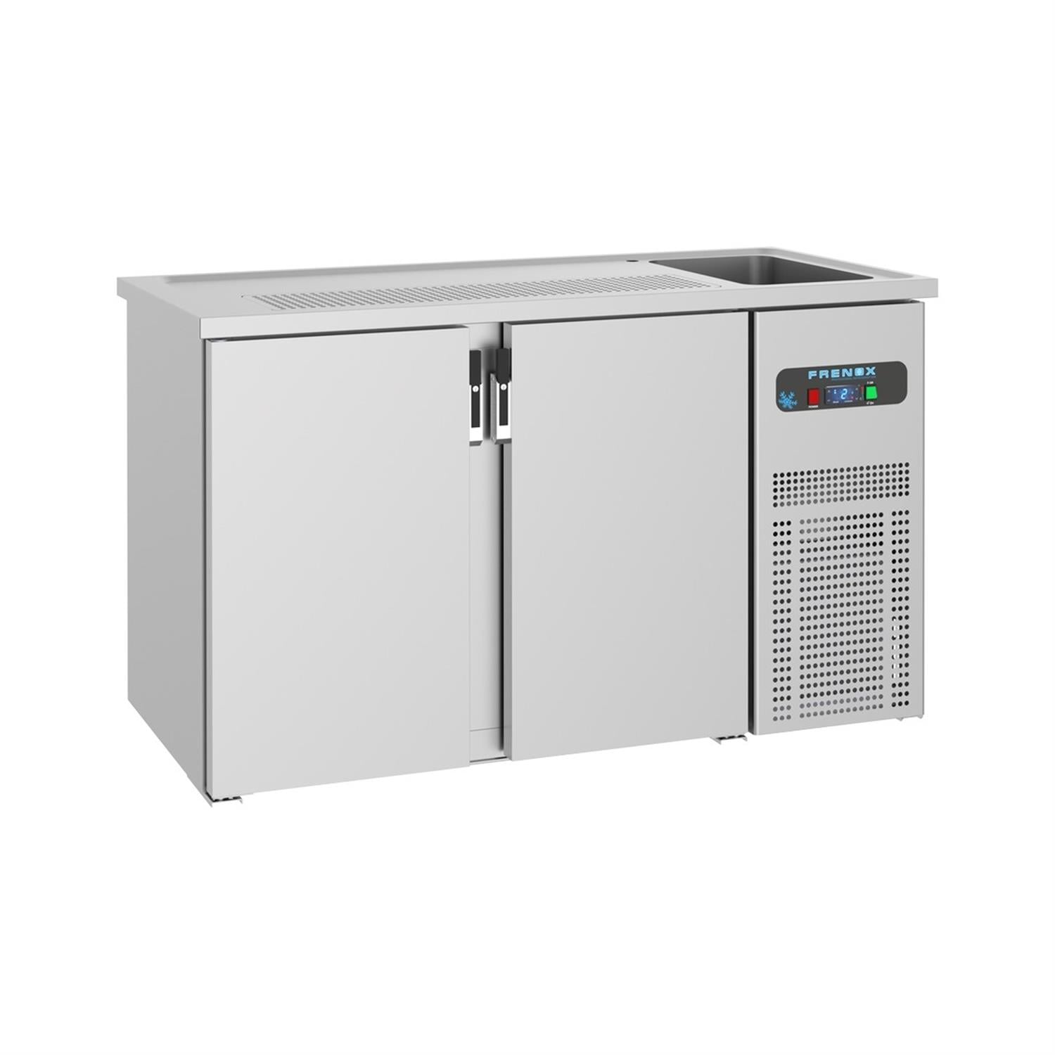 Teshır Buzdolapları 1 Kapılı