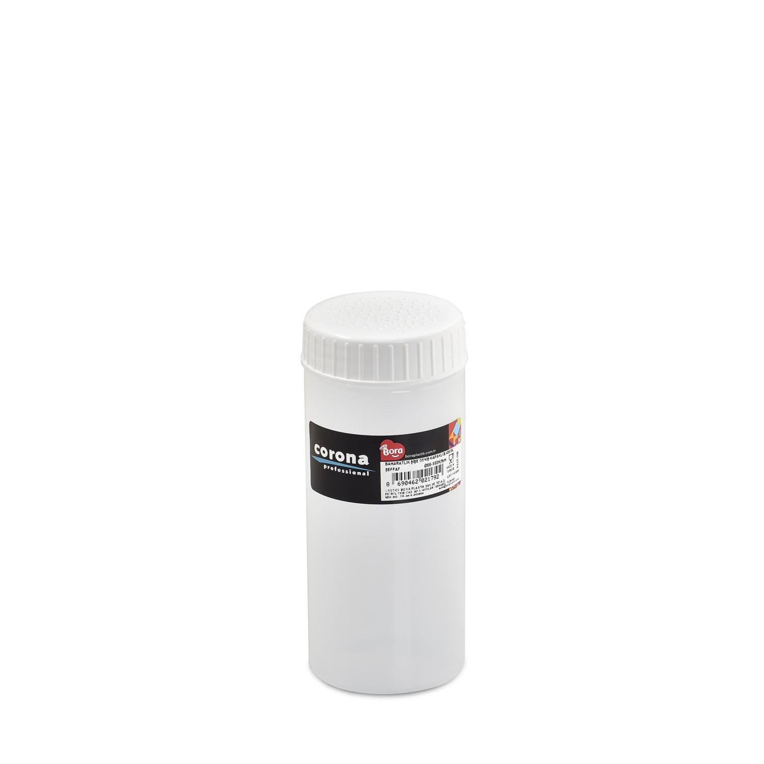 Tuzluk Şişe Geniş Kapaklı 450 ml Şeffaf BO2174