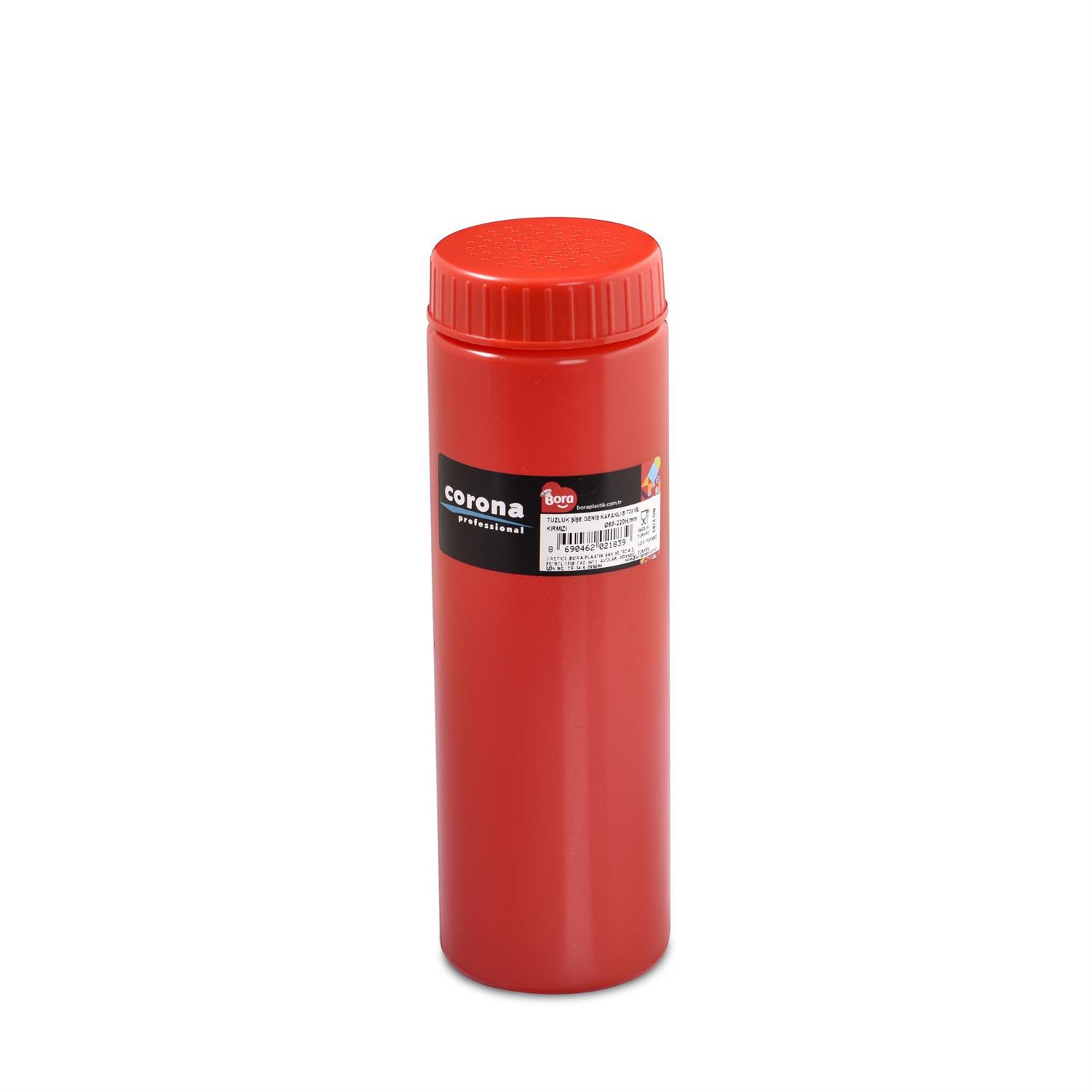 Tuzluk Şişe Geniş Kapaklı 700 ml Kırmızı BO2183