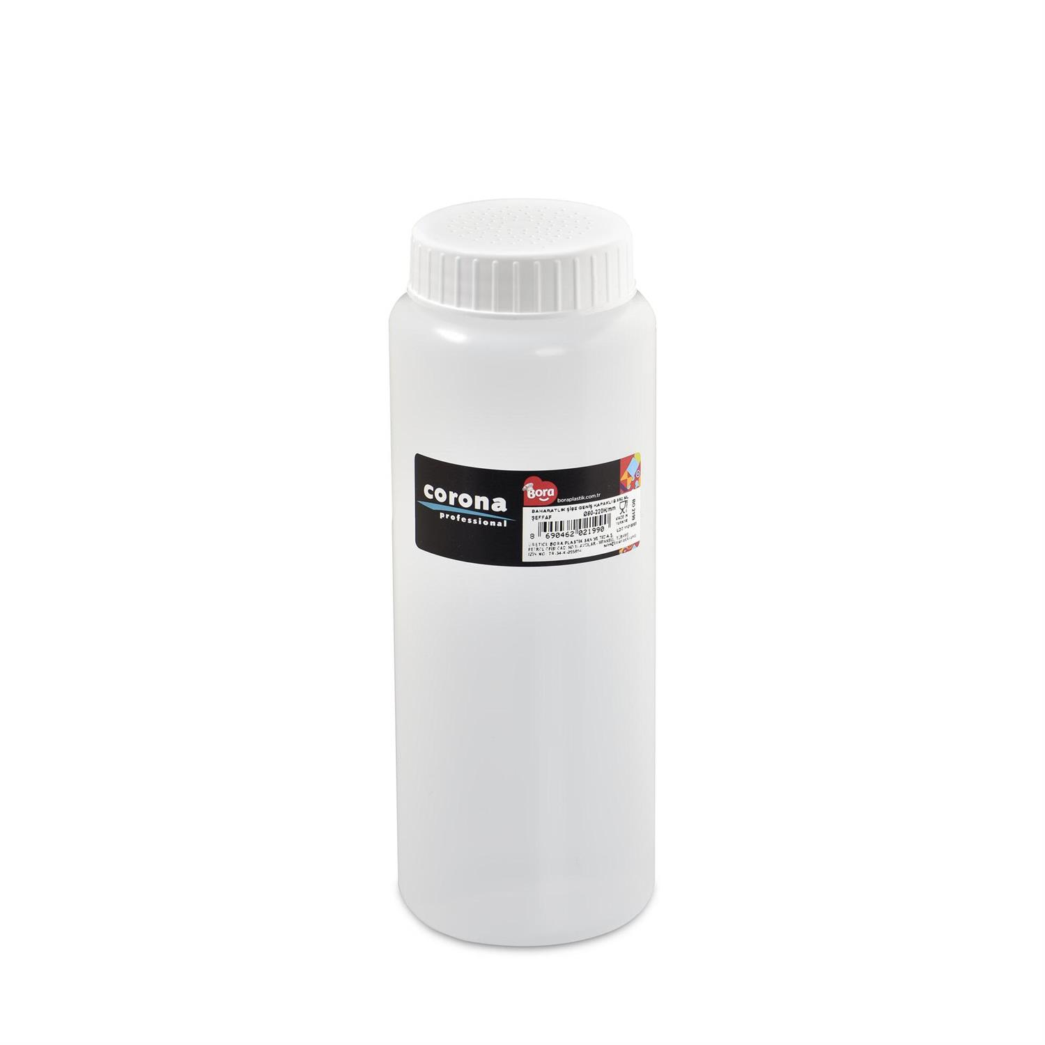 Tuzluk Şişe Geniş Kapaklı 950 ml Şeffaf BO2194