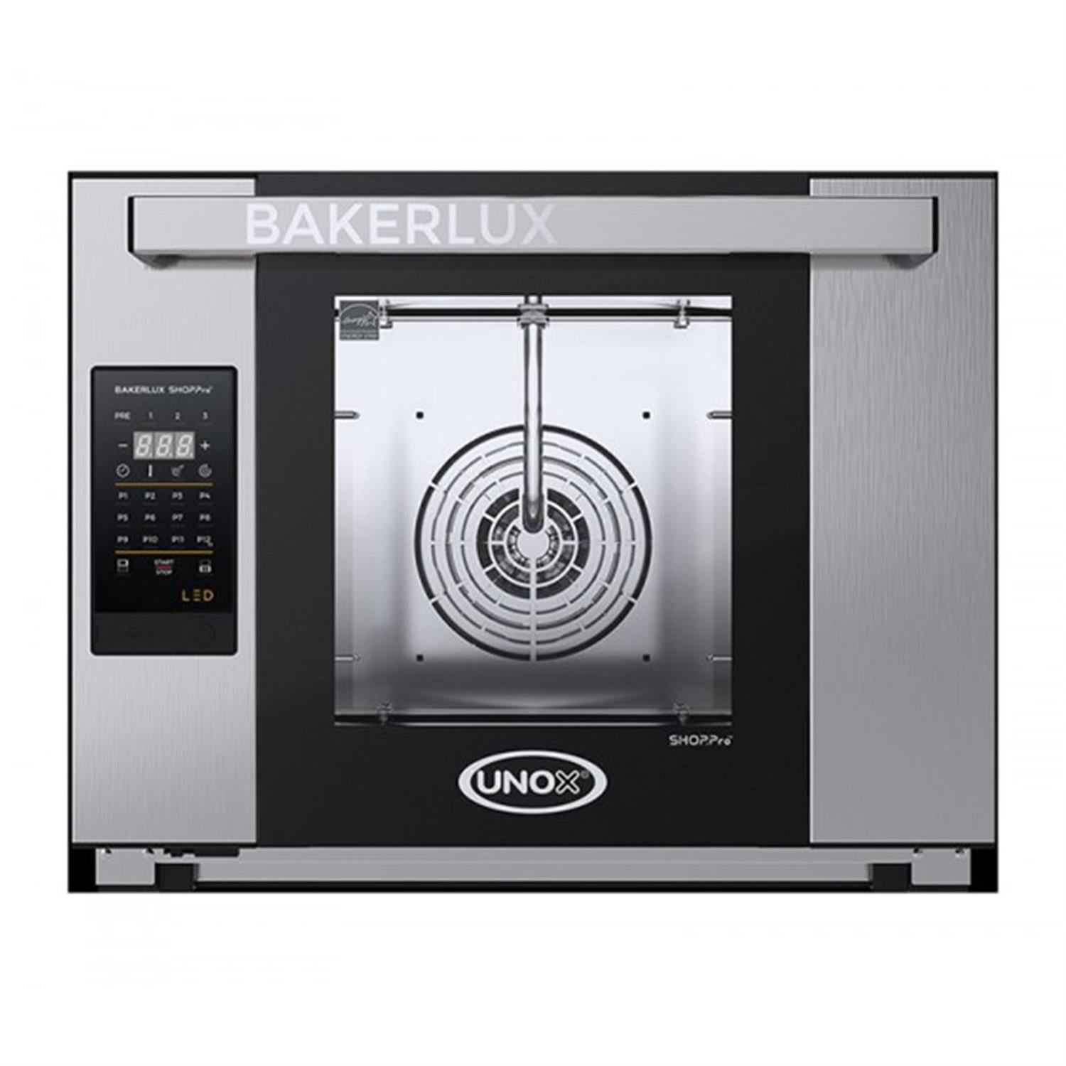 Unox Arianna LED XEFT 04HS ELDV, Elektrik, Bakerlux Shop Pro, 4 Tepsili 46x33 cm