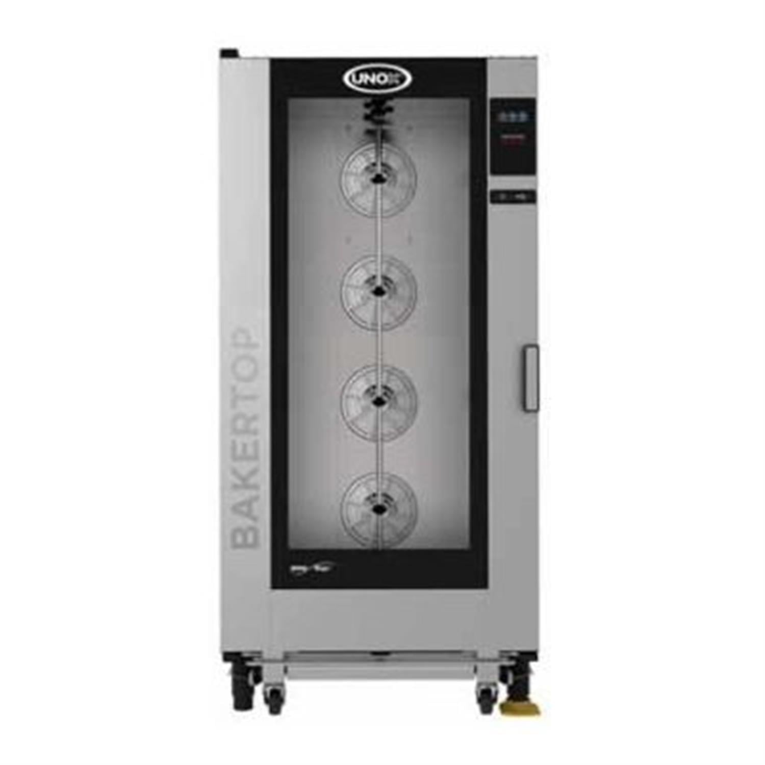 Unox Bakertop One Combi Fırın, 60x40 cm 16 Tepsi Kapasiteli, Elektrikli XEBL-16EU-E1RS
