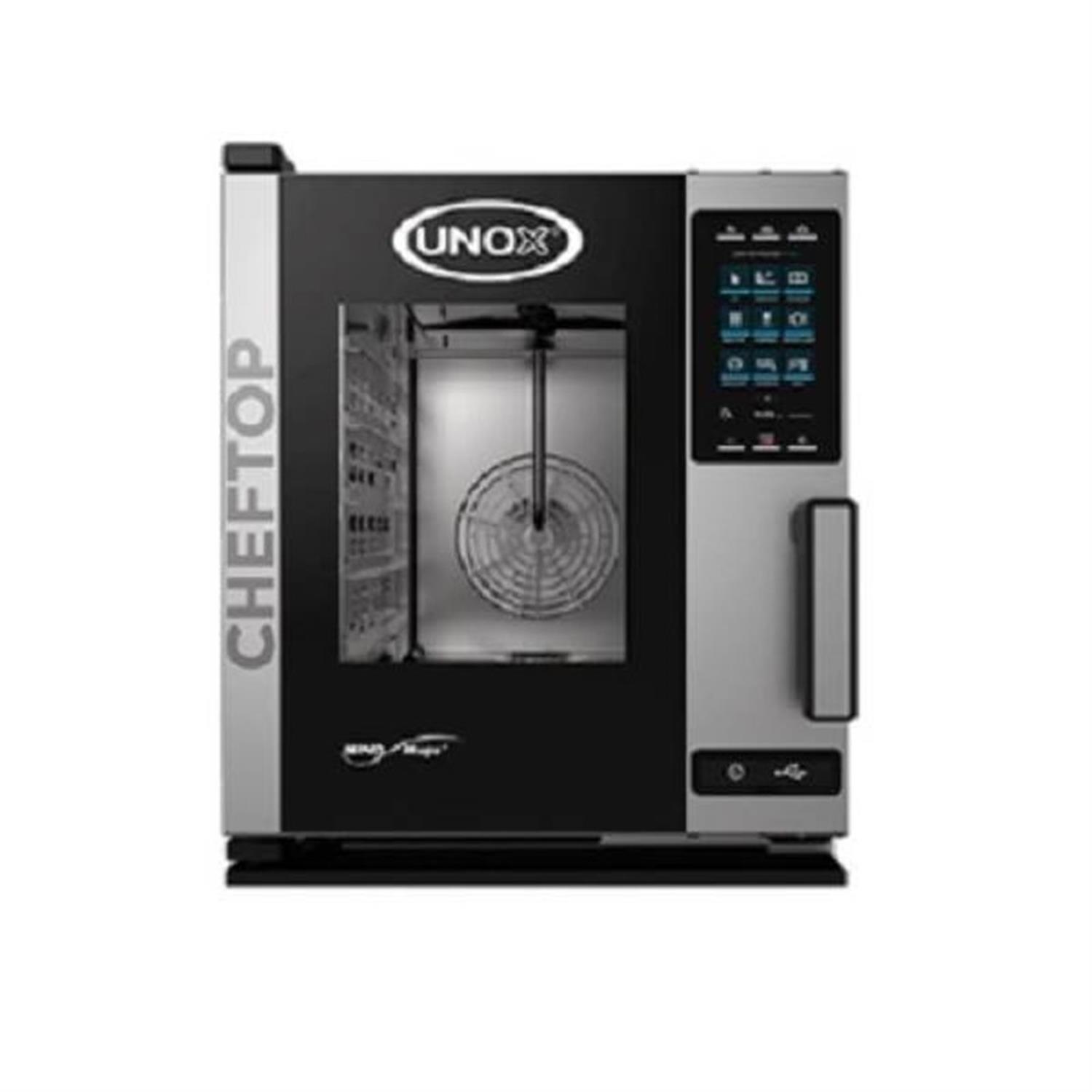 Unox Cheftop Compact Plus Combi Fırın XECC-0513-EPRM