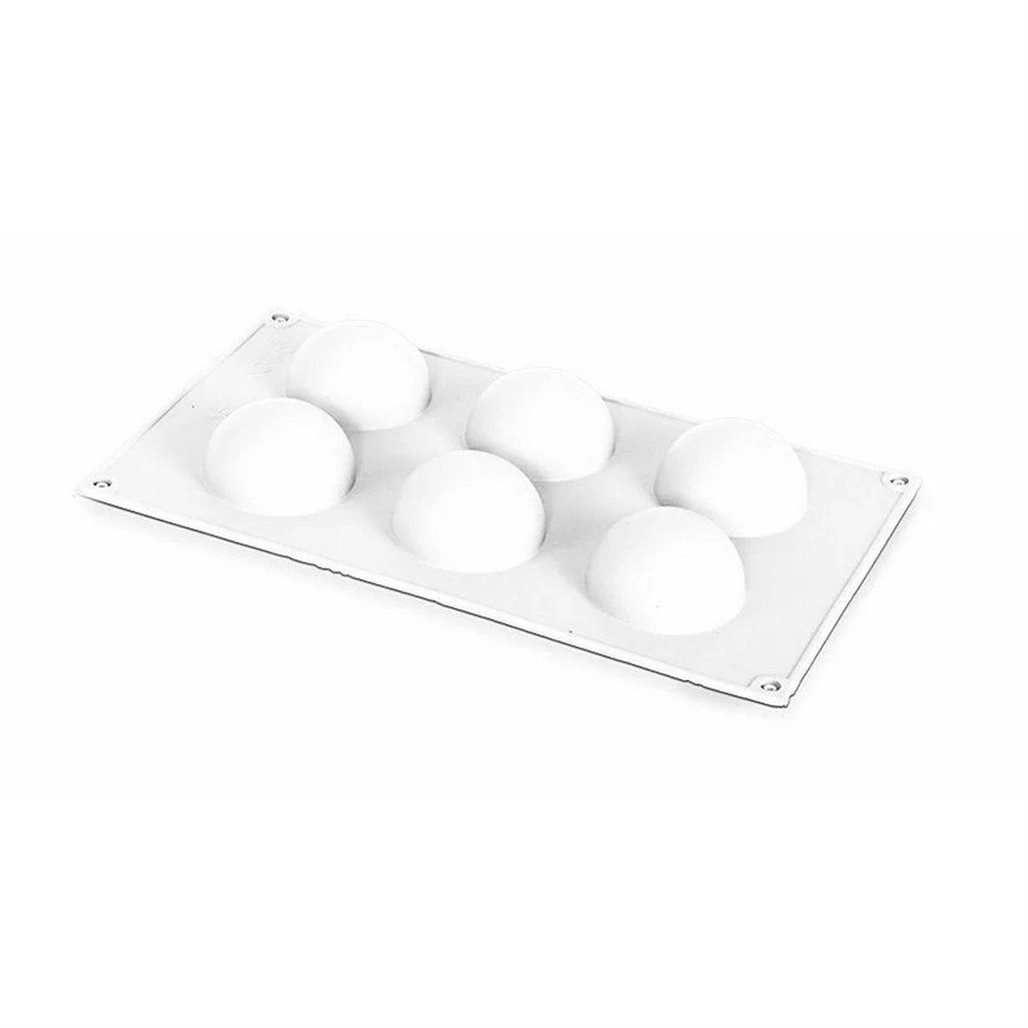 Yarım Kure 6 Lı 70X35 Mm