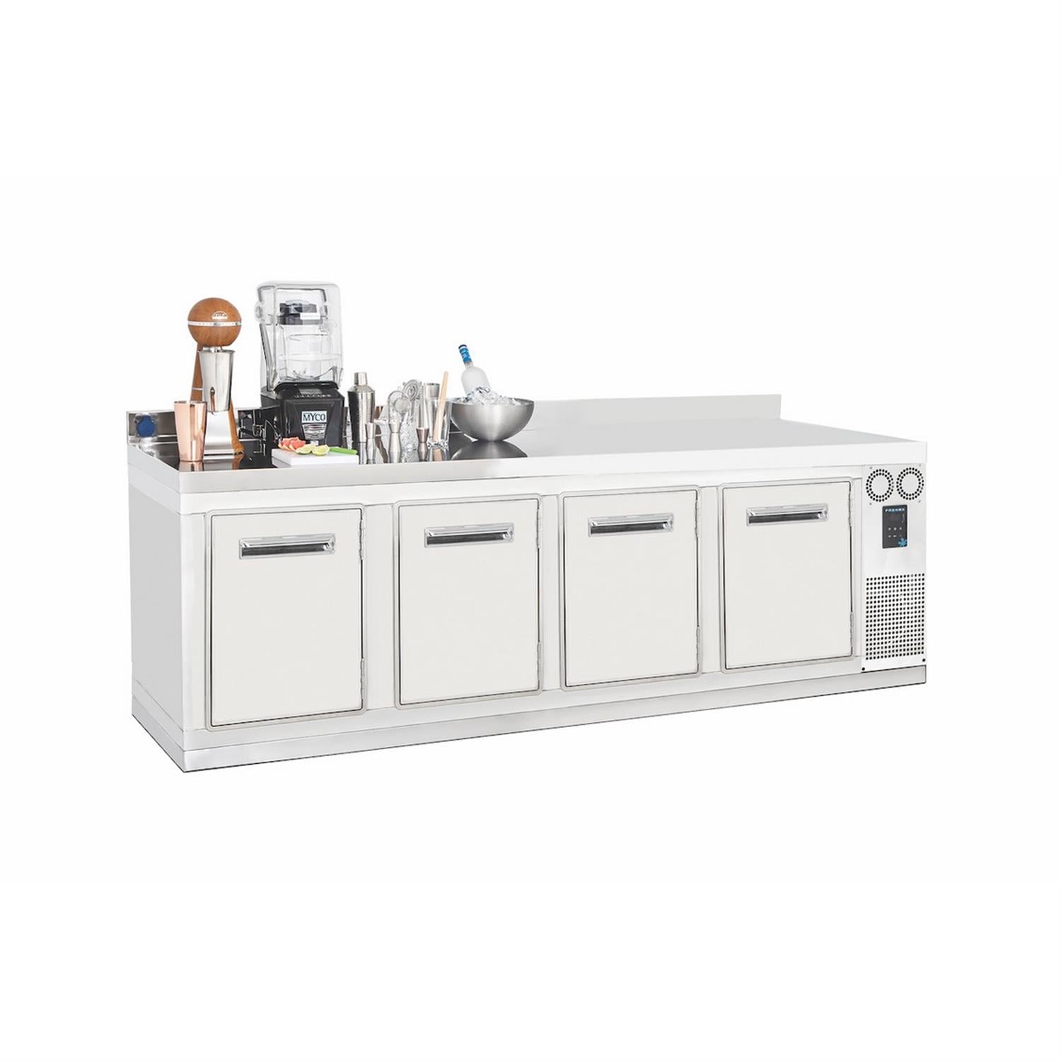 Yatay Panel Buzdolabı Vakum Cekmece