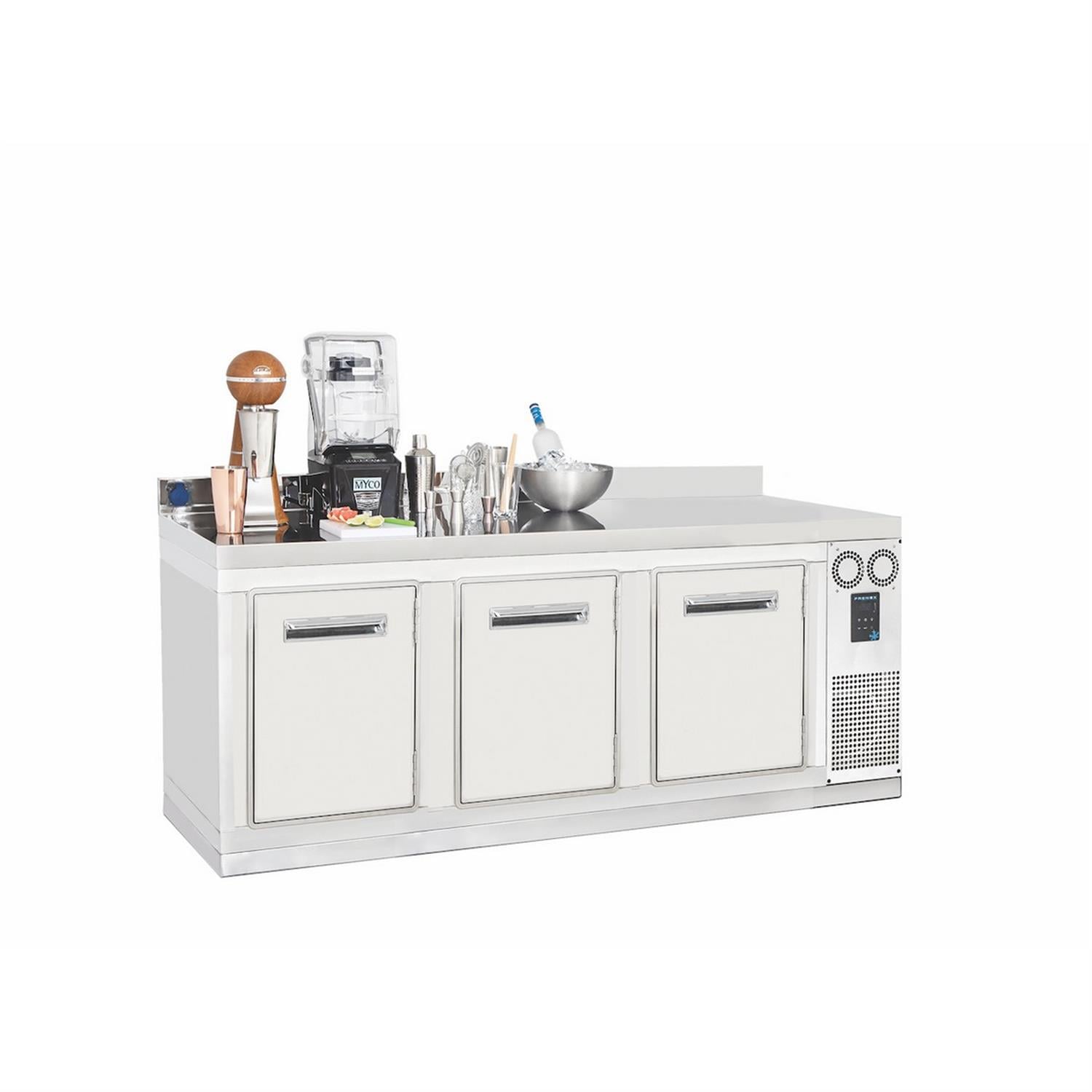 Yatay Panel Buzdolabı Vakum Cekmece