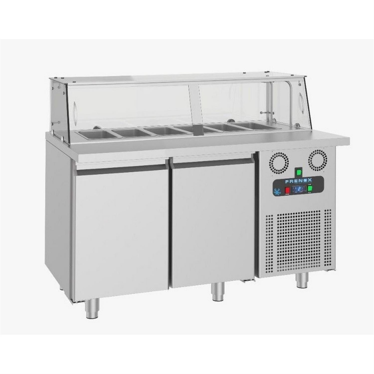 Yatay Servıs Buzdolapları