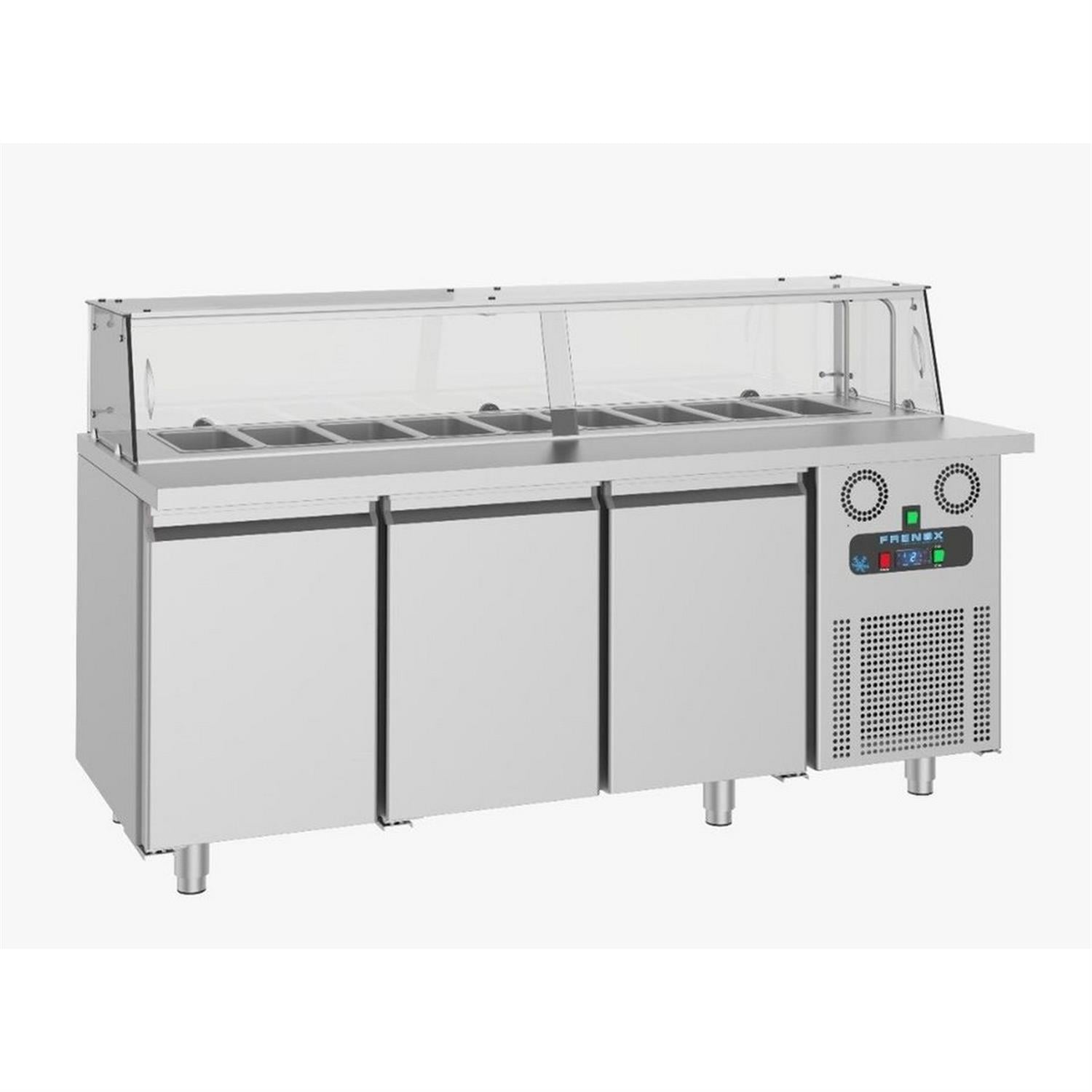 Yatay Servıs Buzdolapları