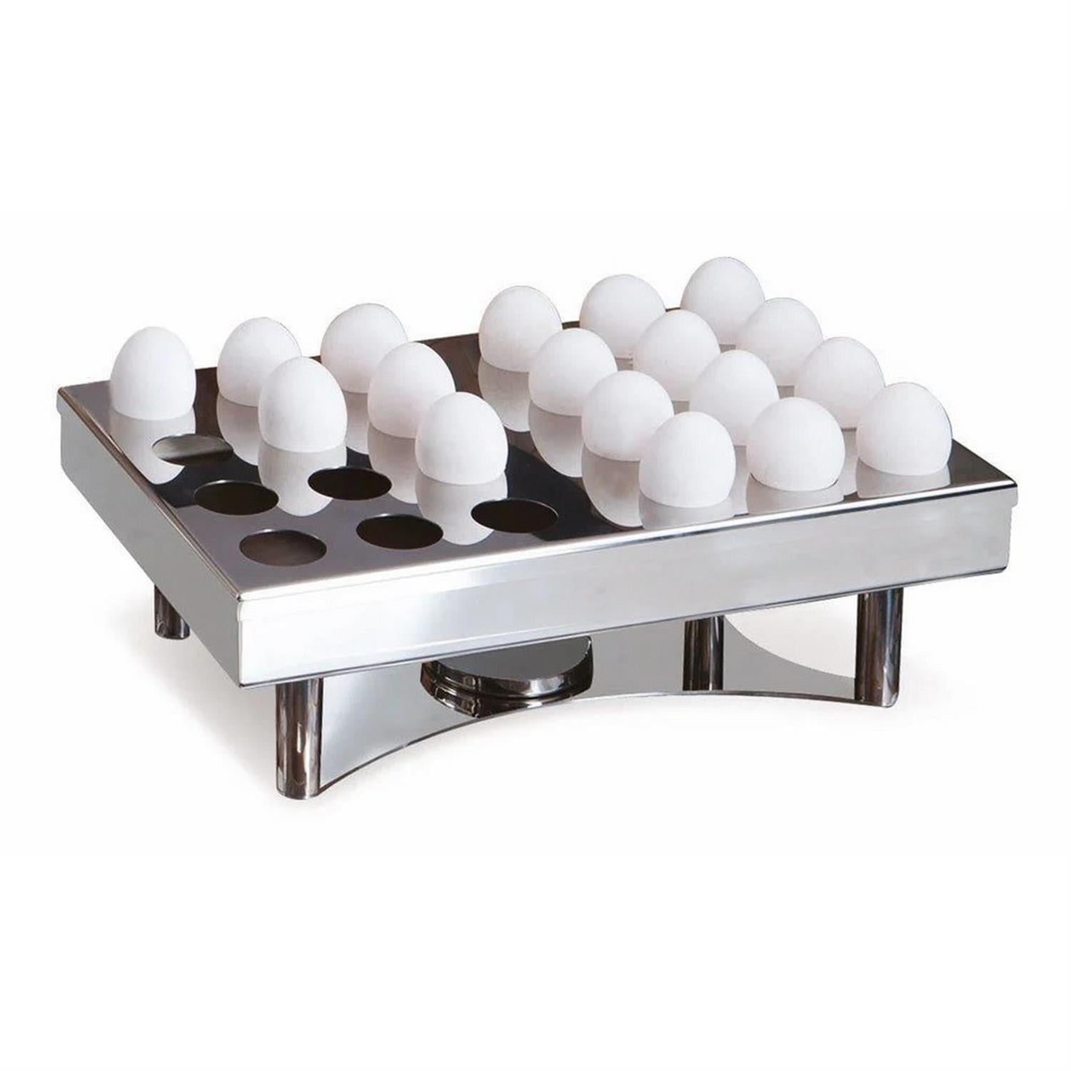 Yumurta Standı Isıtmalı 24 Gozlu 26X40X15 Cm