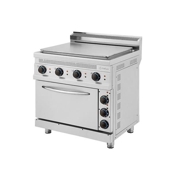 Kapalı Ateş Elektrikli Ocak