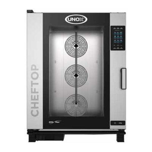 Unox Cheftop Plus Combi Fırın, 10 GN 2/1 Kapasiteli, Elektrikli