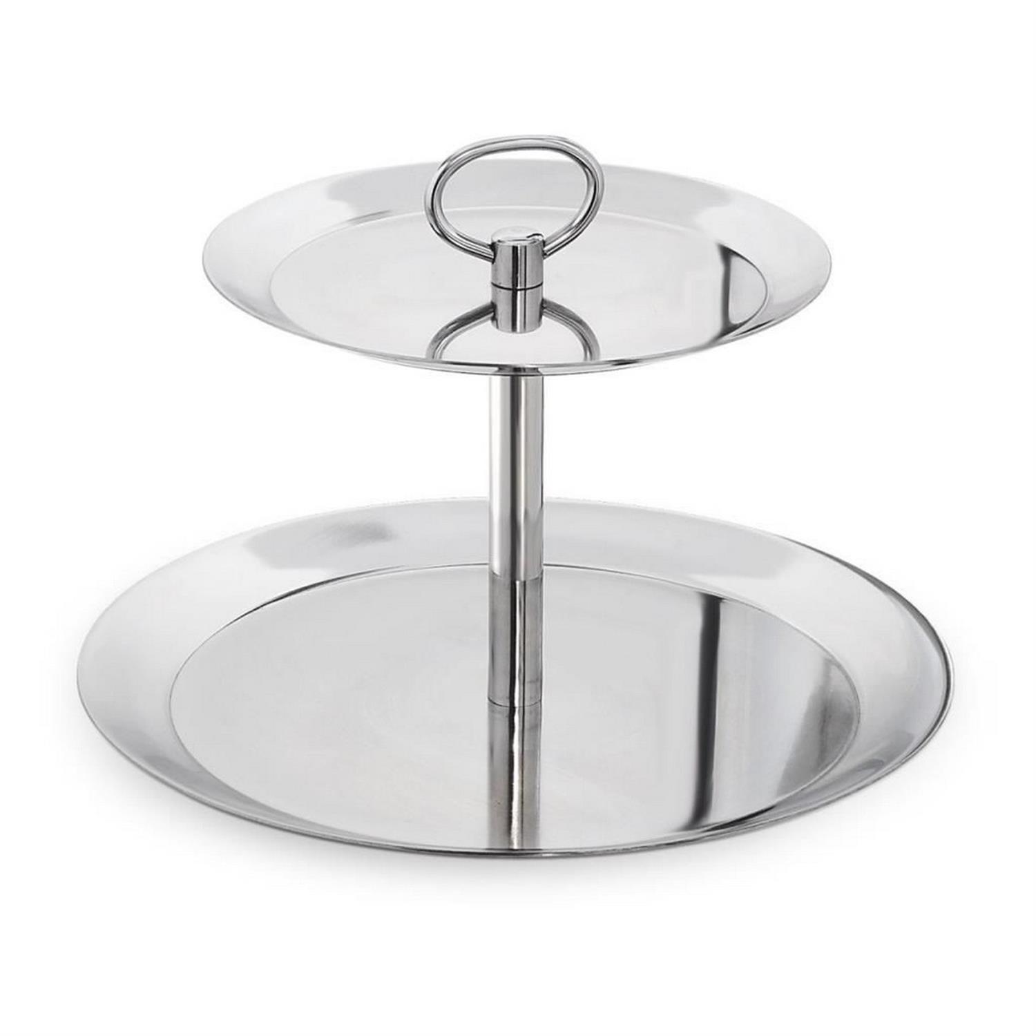 2 Katlı Meyvelık Standı 17 Cm