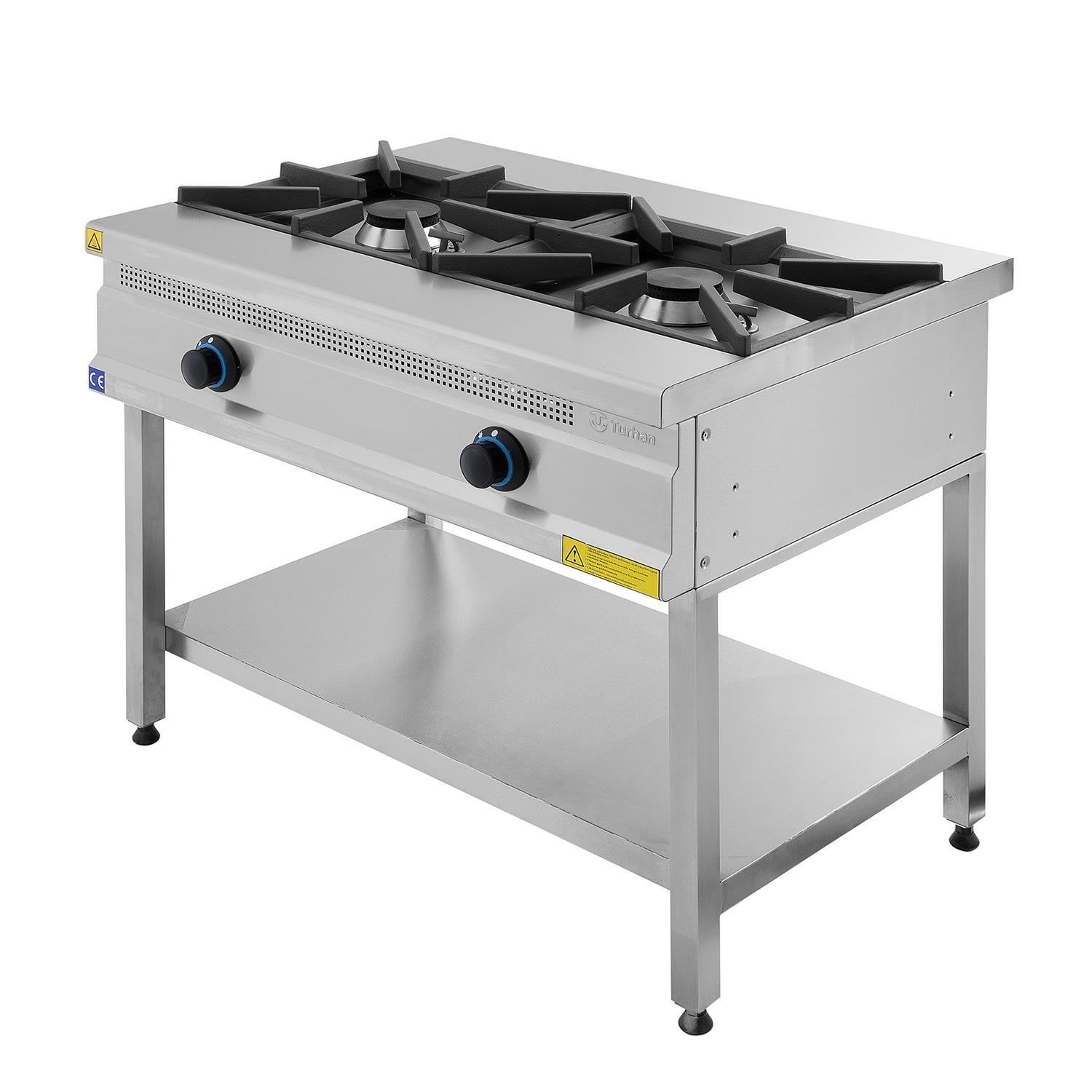 2 Li Gazlı Ocak (Tab.Raf.Etr.Açık)