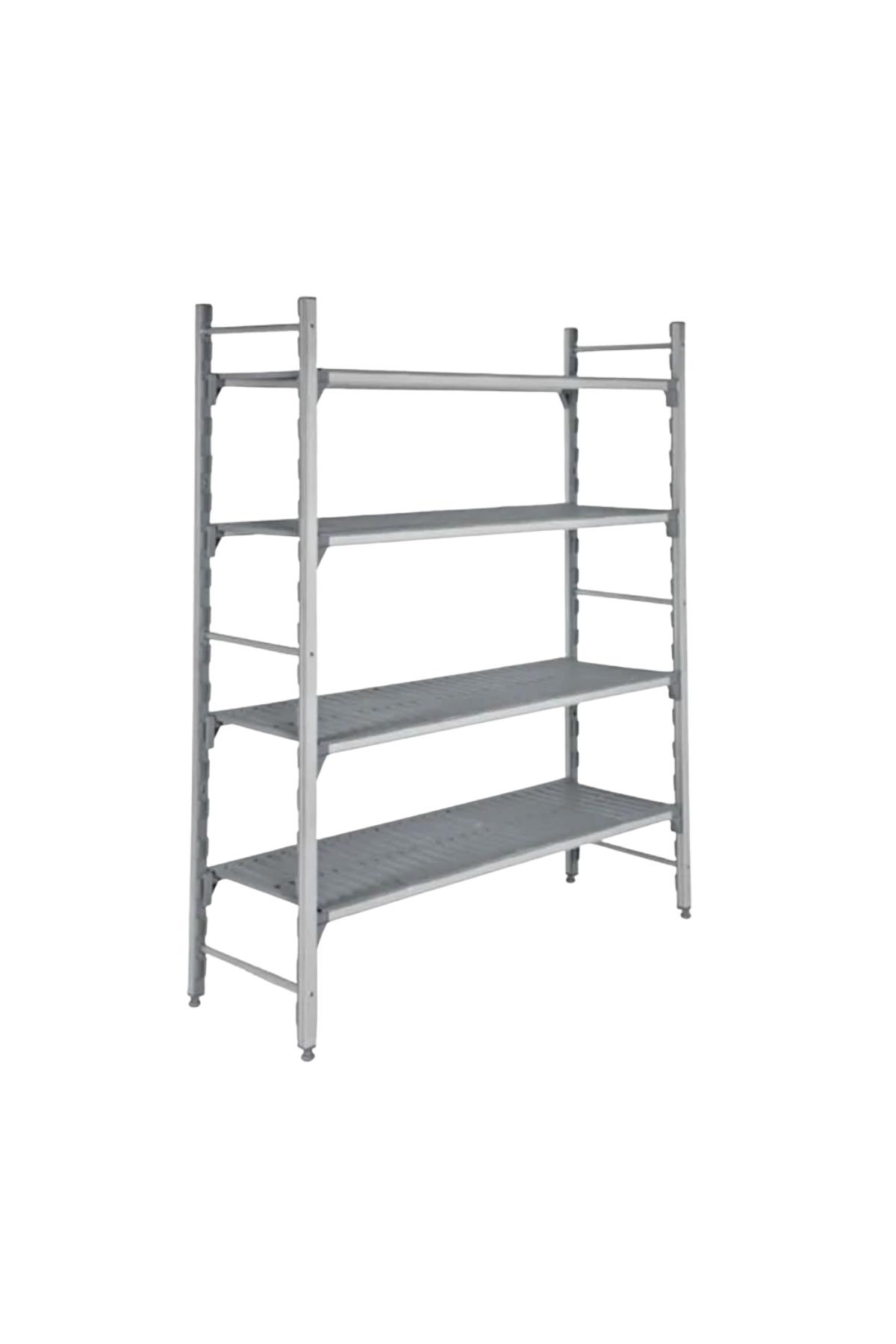 Polipropilen Raflar - Delikli Tablalı  EMP.60157-18-D