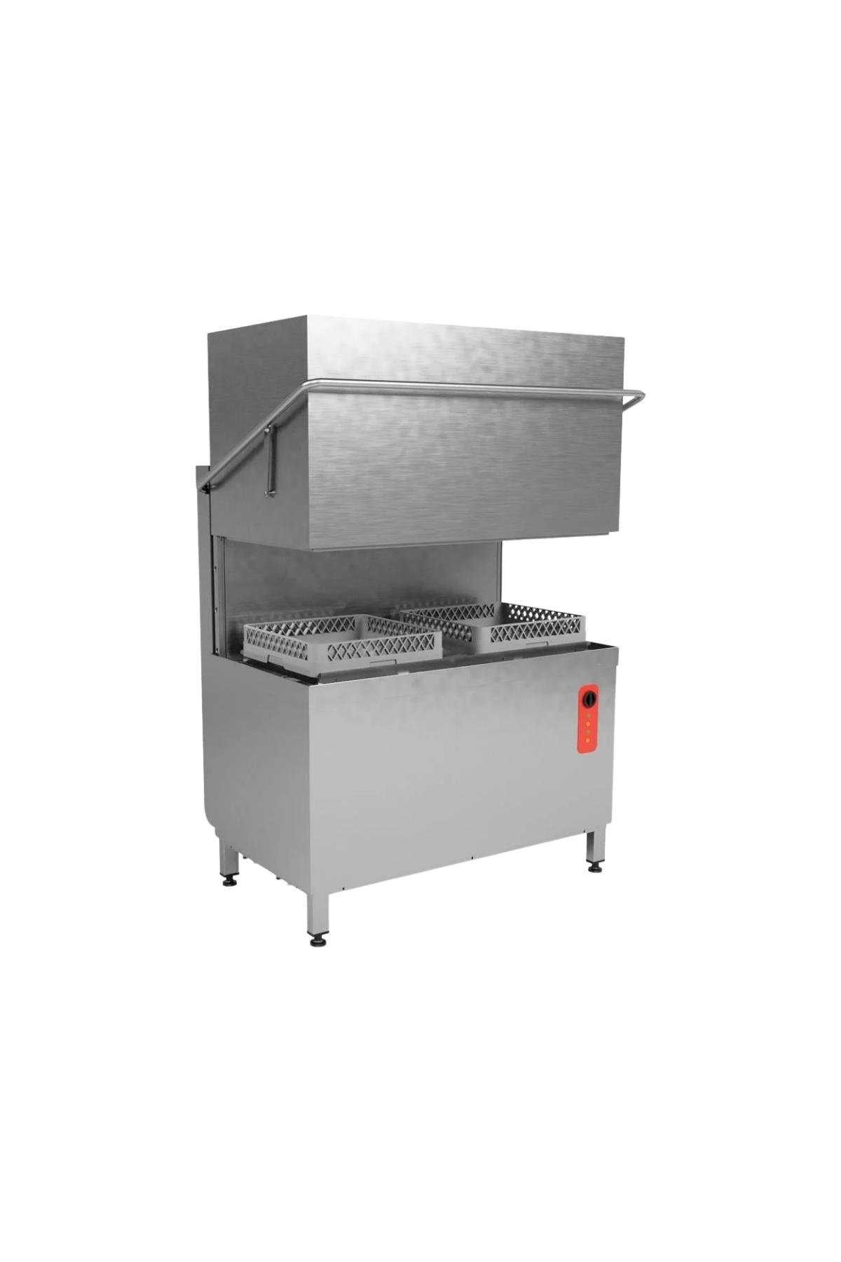 Full Giyotin Tipi Bulaşık Makinesi Dijital Kontrol 380V EMP.2000-SDF