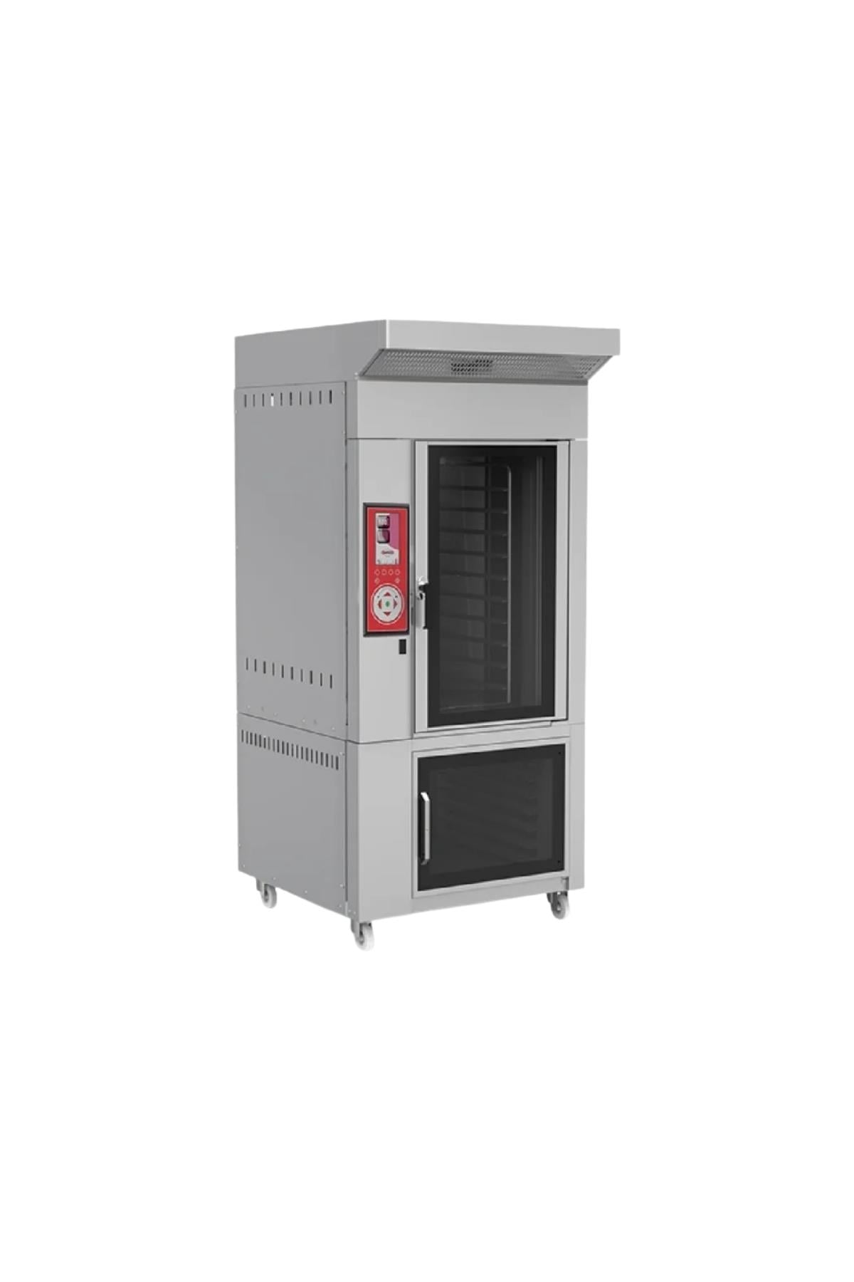 Paslanmaz Döner Konveksiyonlu Fırın EMP.GDKF-10